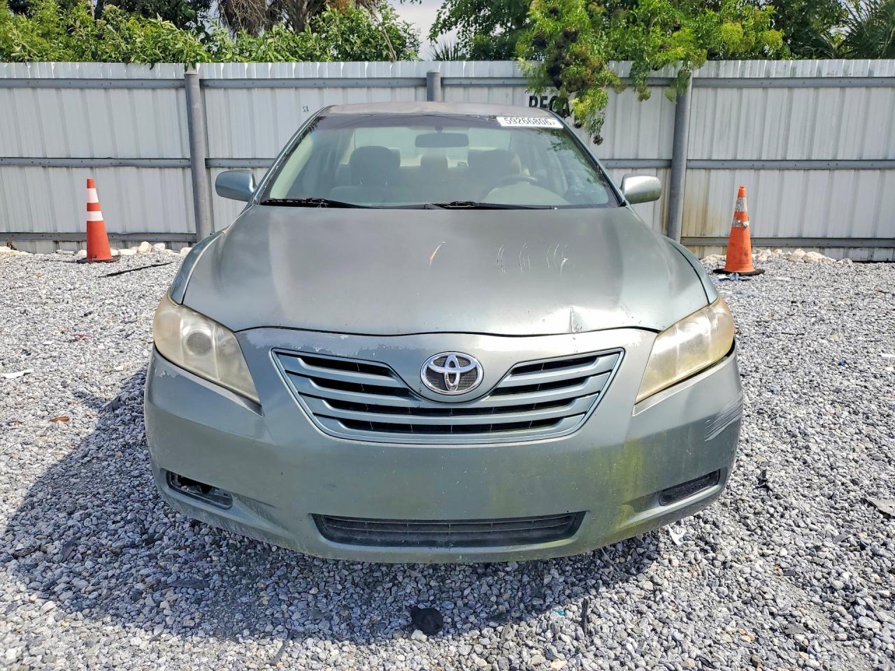 2007 Toyota Camry Le Green vin: 4T1BE46K27U569926