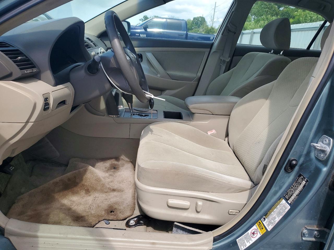 2007 Toyota Camry Le Green vin: 4T1BE46K27U569926