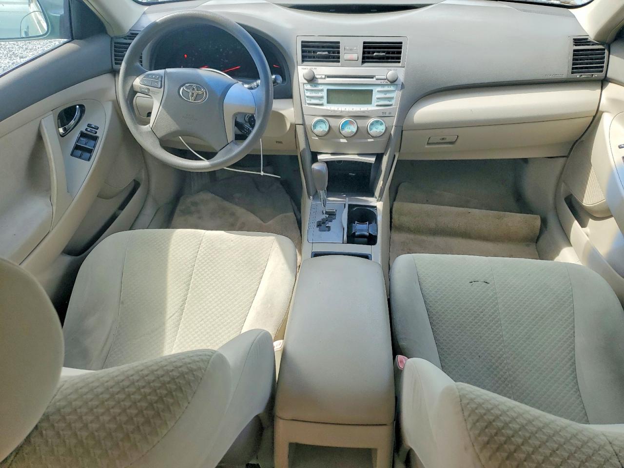 2007 Toyota Camry Le Green vin: 4T1BE46K27U569926