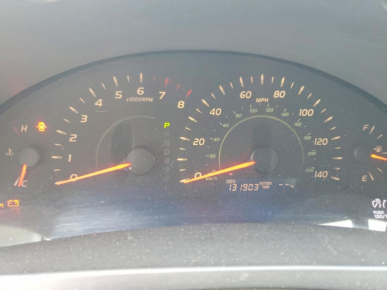 2007 Toyota Camry Le Green vin: 4T1BE46K27U569926