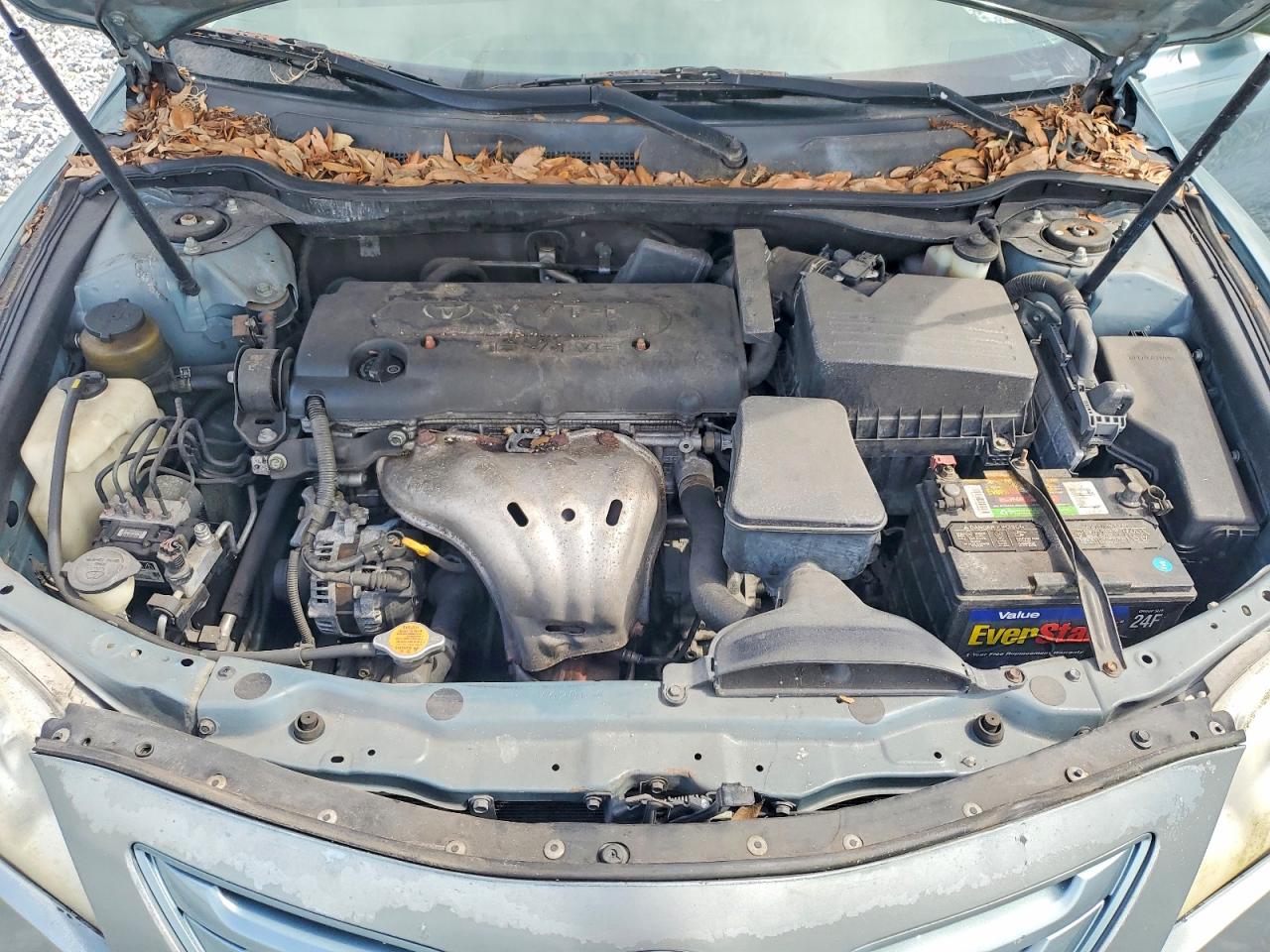 2007 Toyota Camry Le Green vin: 4T1BE46K27U569926