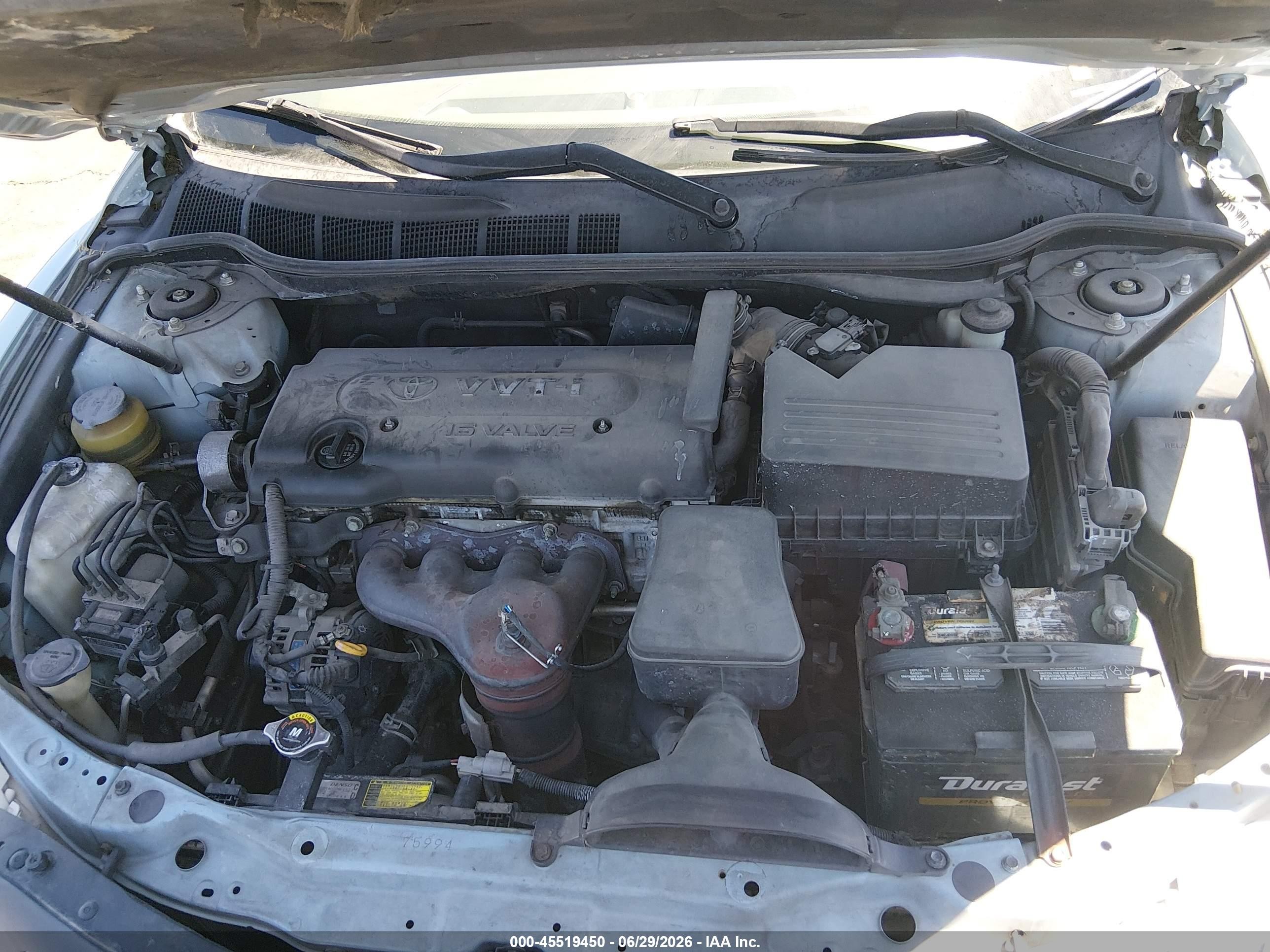 2007 Toyota Camry Le Light Blue vin: 4T1BE46K27U605159