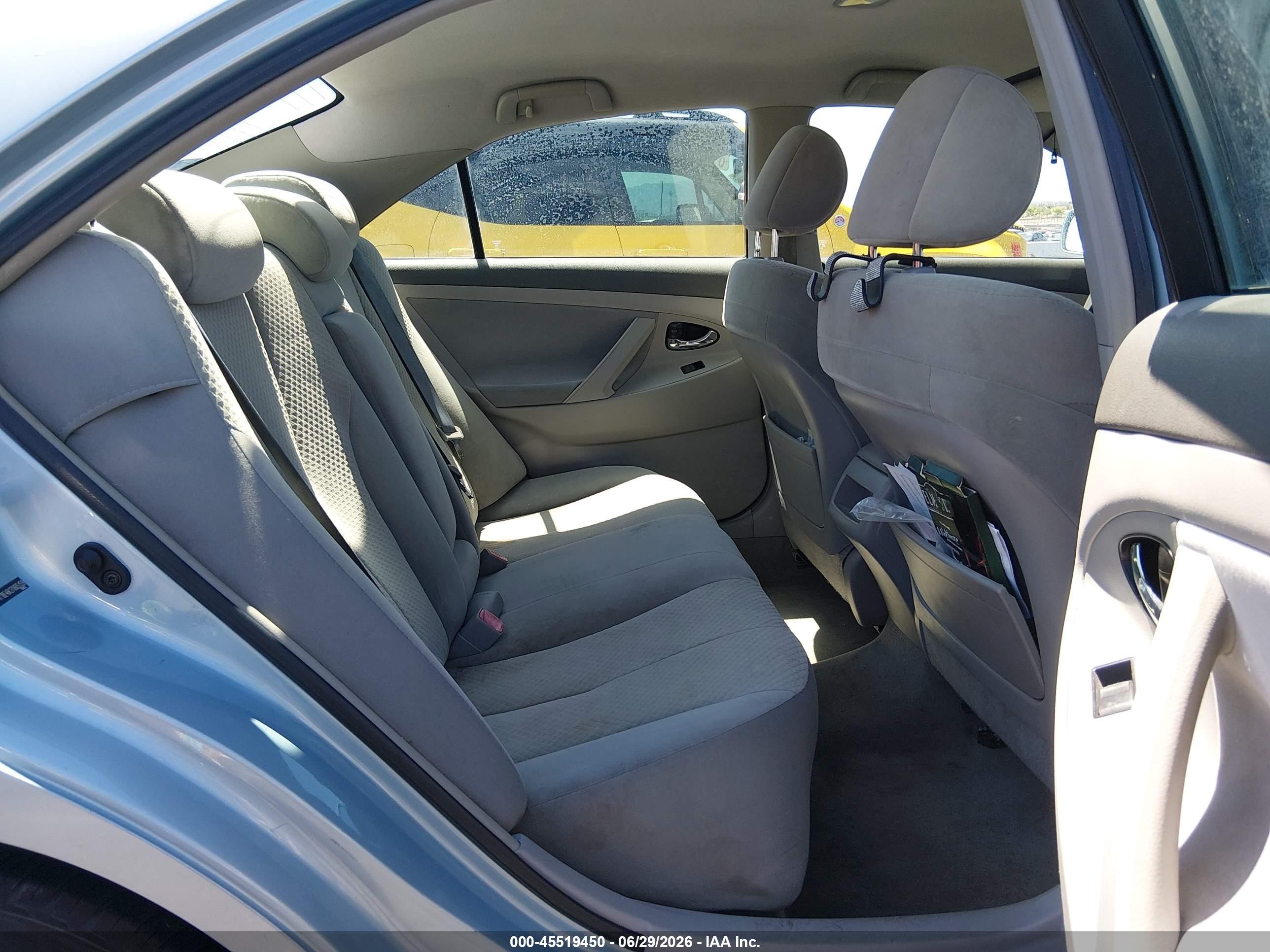 2007 Toyota Camry Le Light Blue vin: 4T1BE46K27U605159