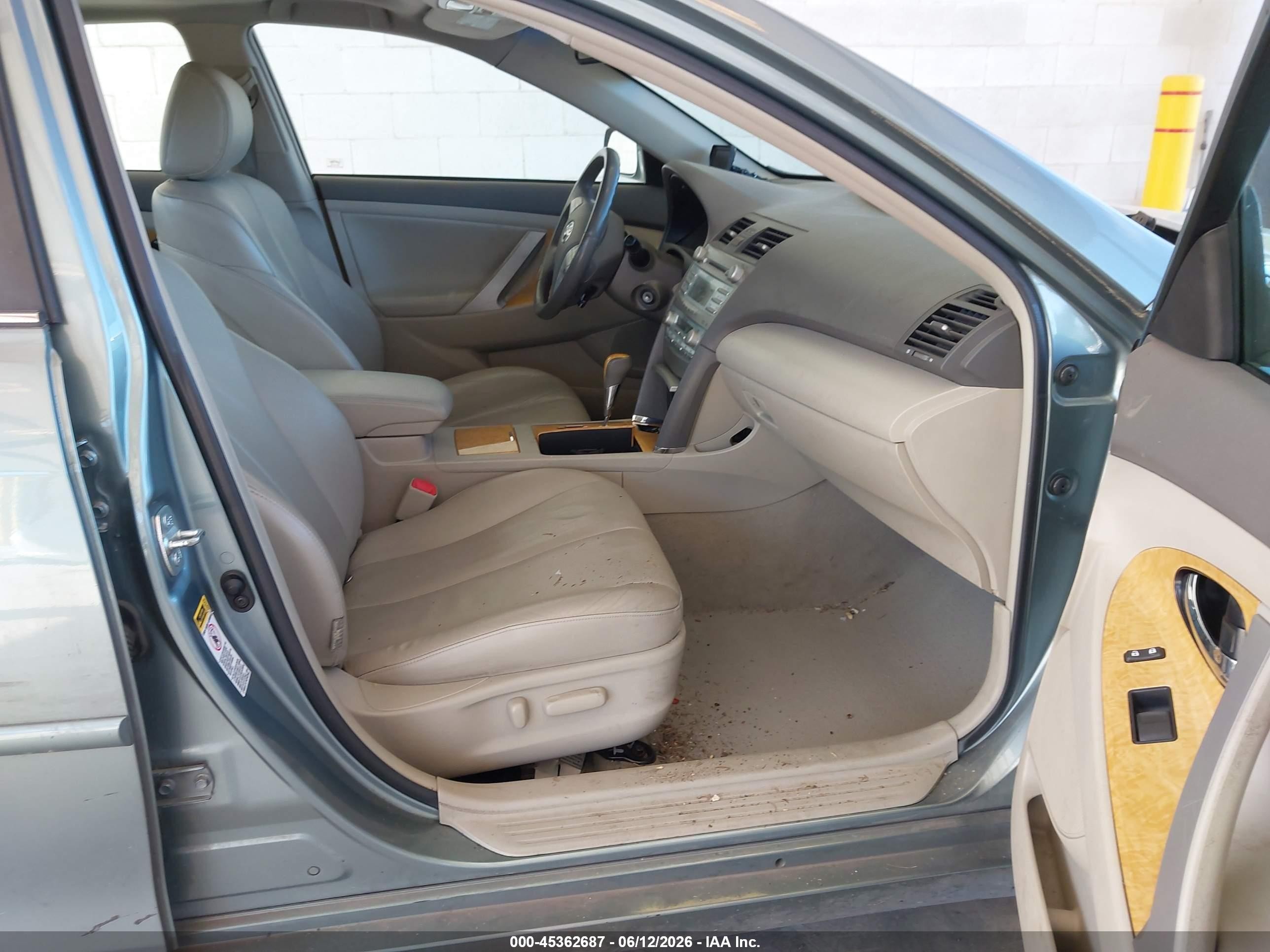 2007 Toyota Camry Xle Green vin: 4T1BE46K27U613357
