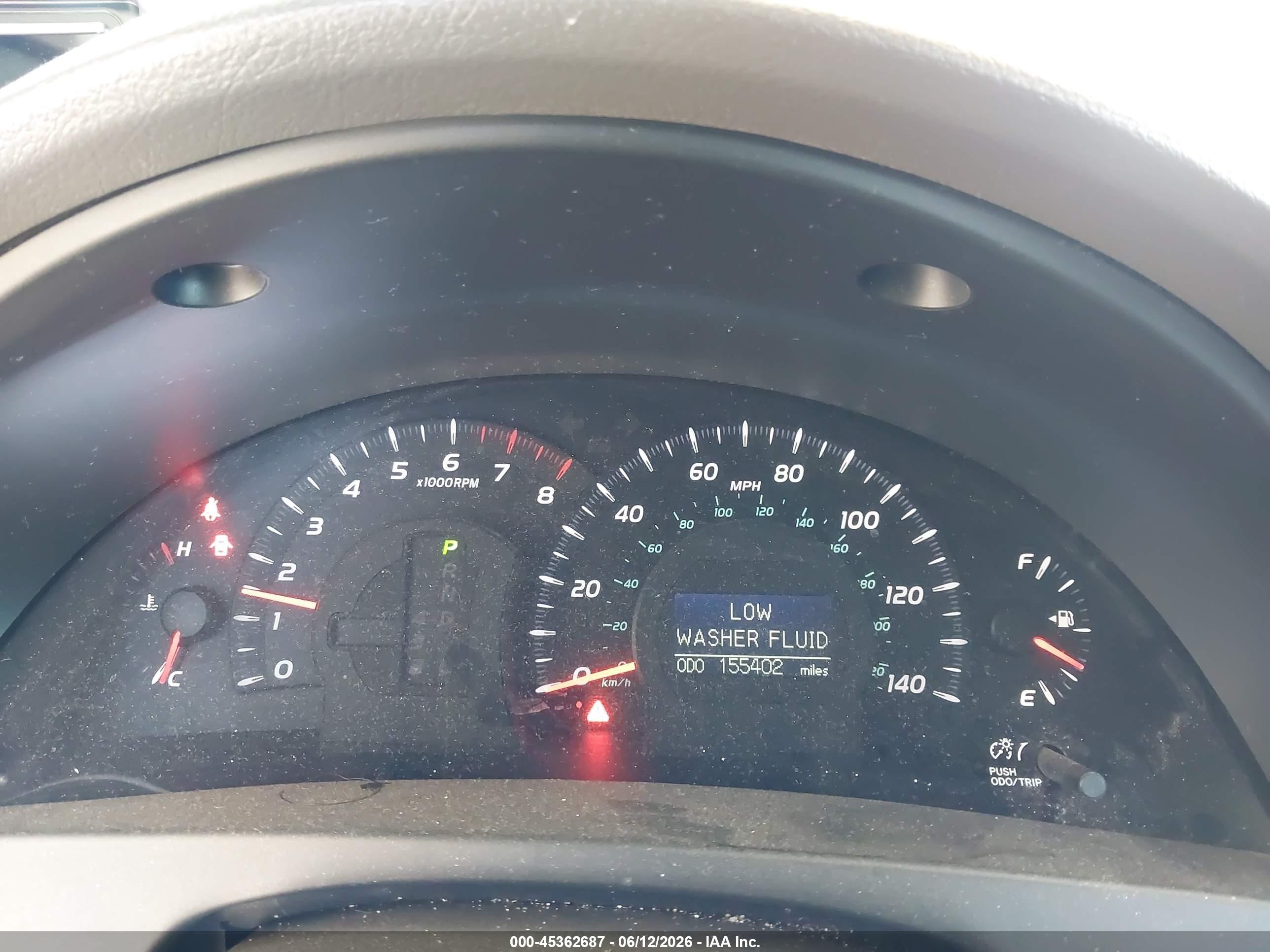 2007 Toyota Camry Xle Green vin: 4T1BE46K27U613357