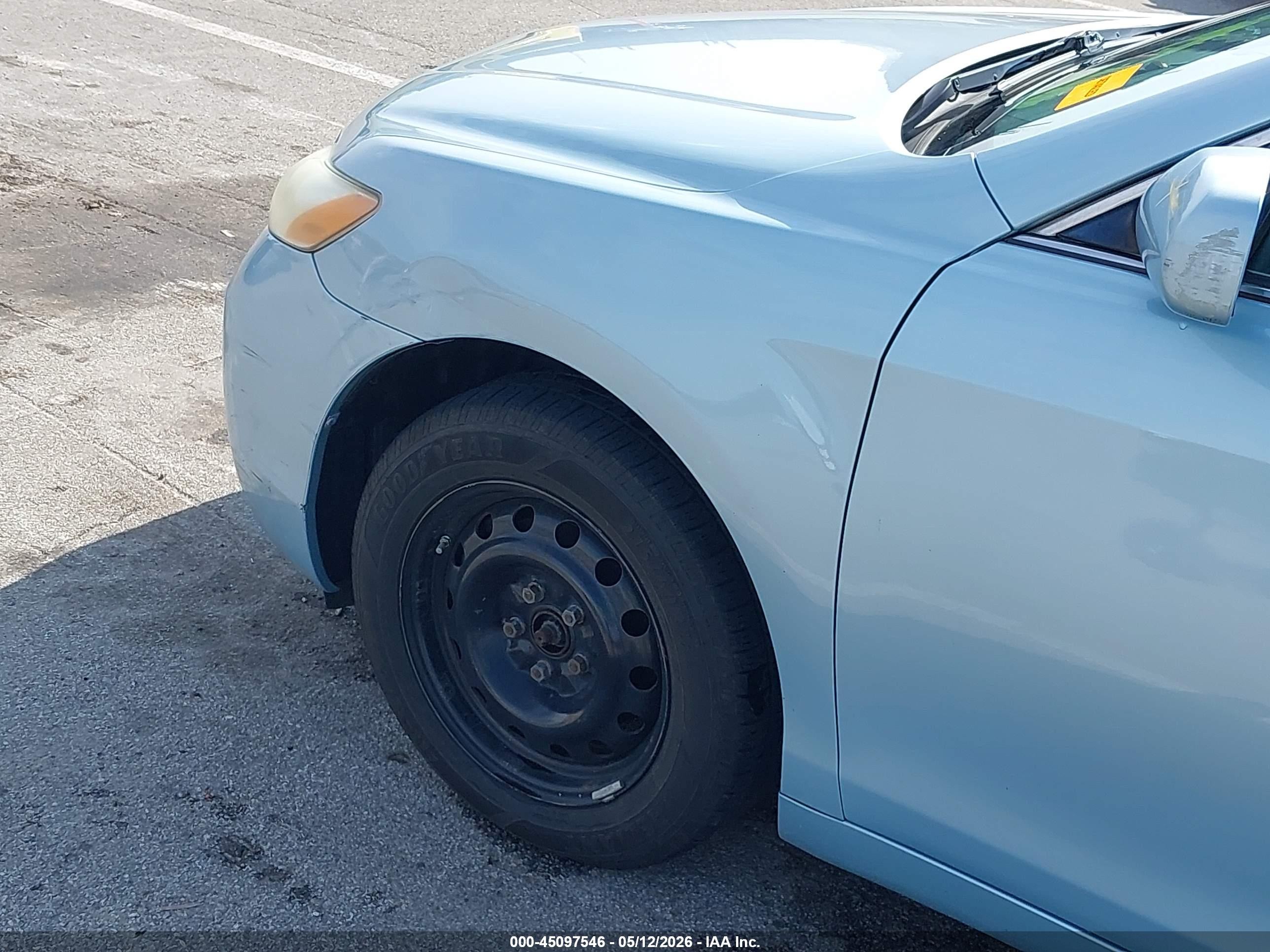 2007 Toyota Camry Le Blue vin: 4T1BE46K27U615089