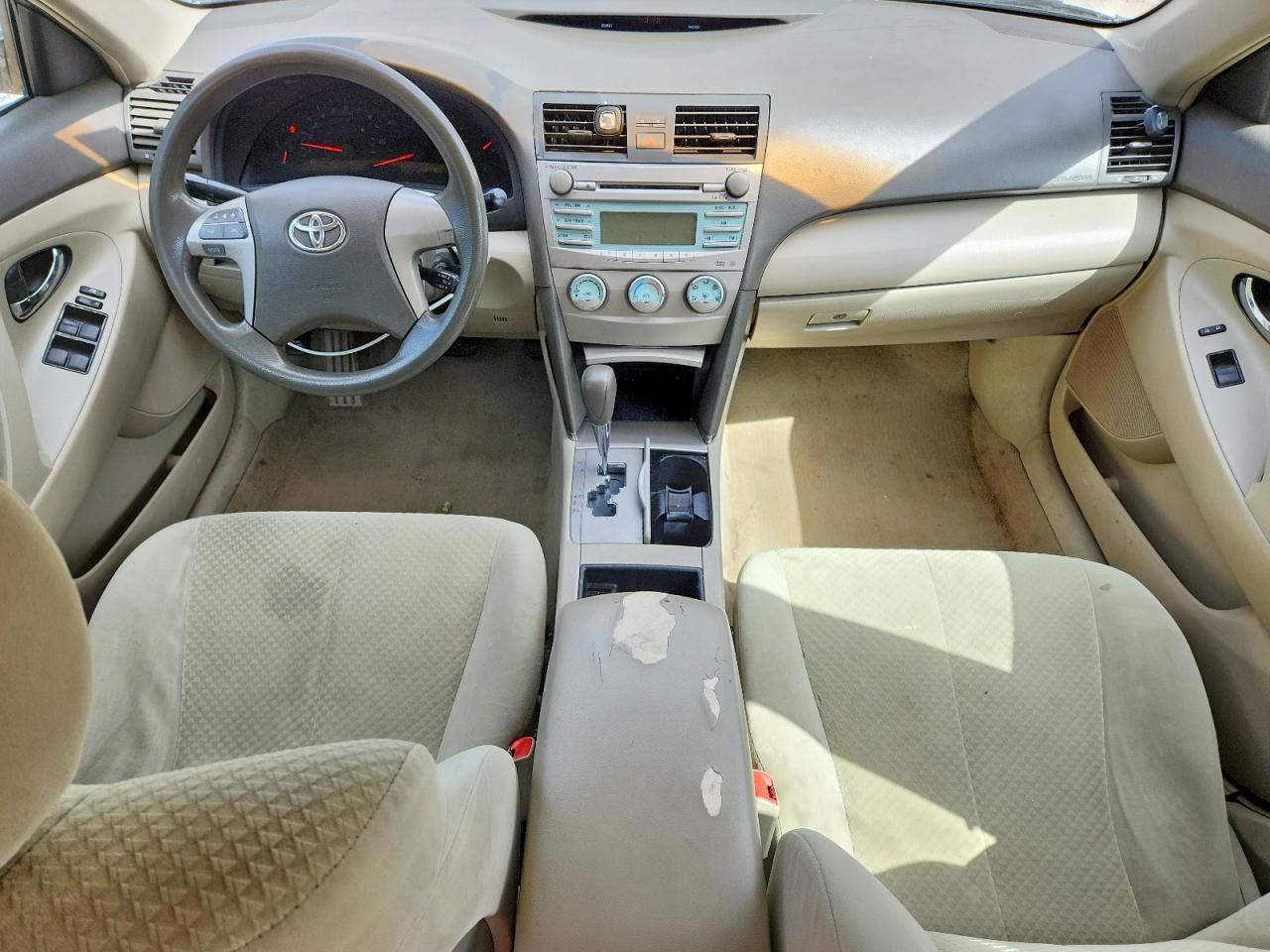 2007 Toyota Camry Le White vin: 4T1BE46K27U616467