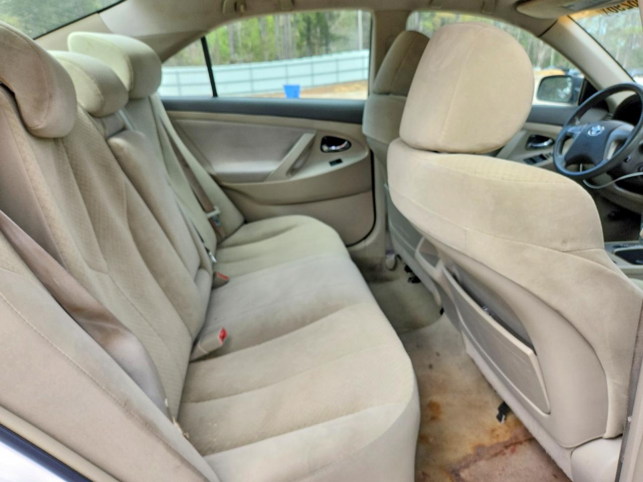 2007 Toyota Camry Le White vin: 4T1BE46K27U616467