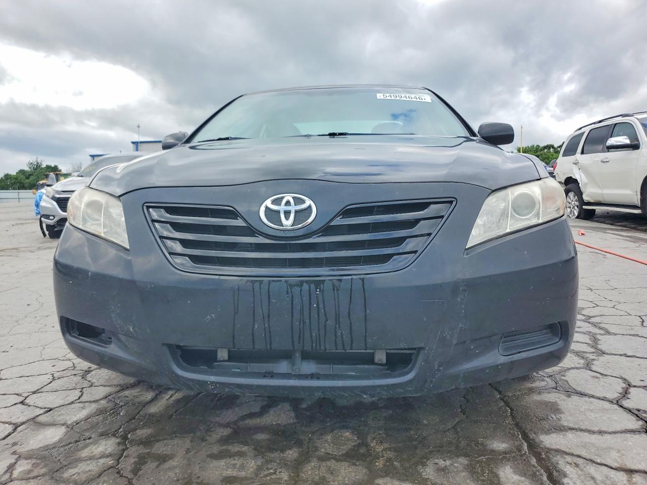 2007 Toyota Camry Le Black vin: 4T1BE46K27U620924