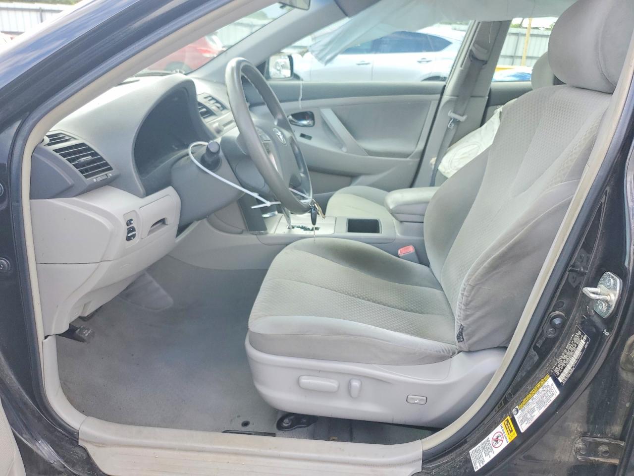 2007 Toyota Camry Le Black vin: 4T1BE46K27U620924