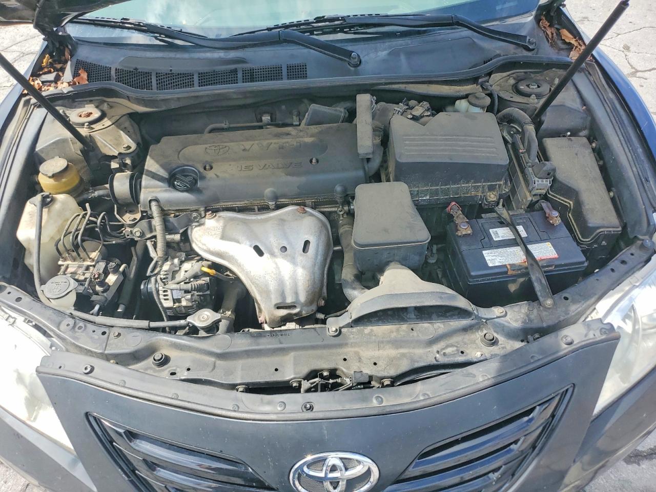 2007 Toyota Camry Le Black vin: 4T1BE46K27U620924