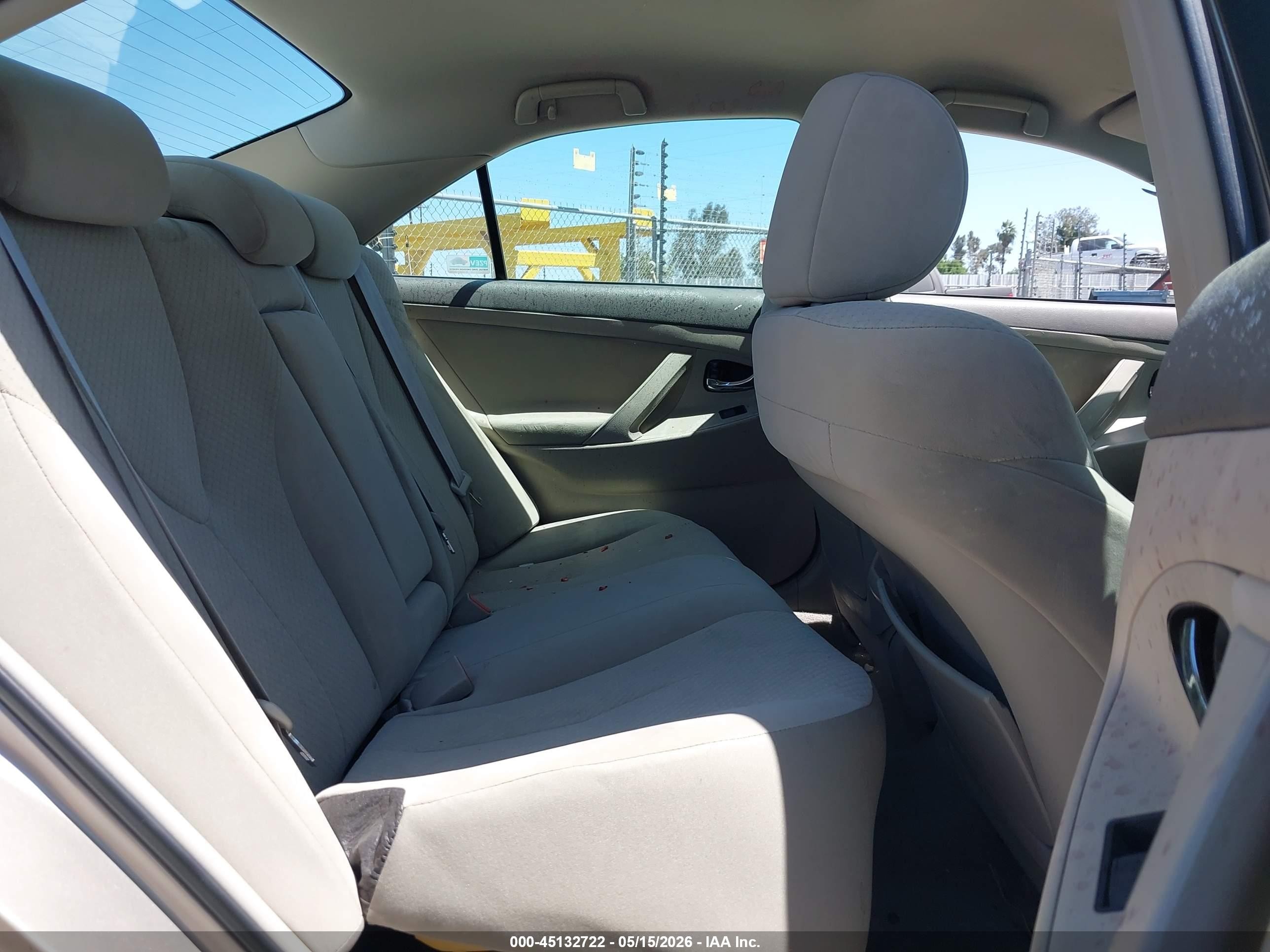 2007 Toyota Camry Le Champagne vin: 4T1BE46K27U621247