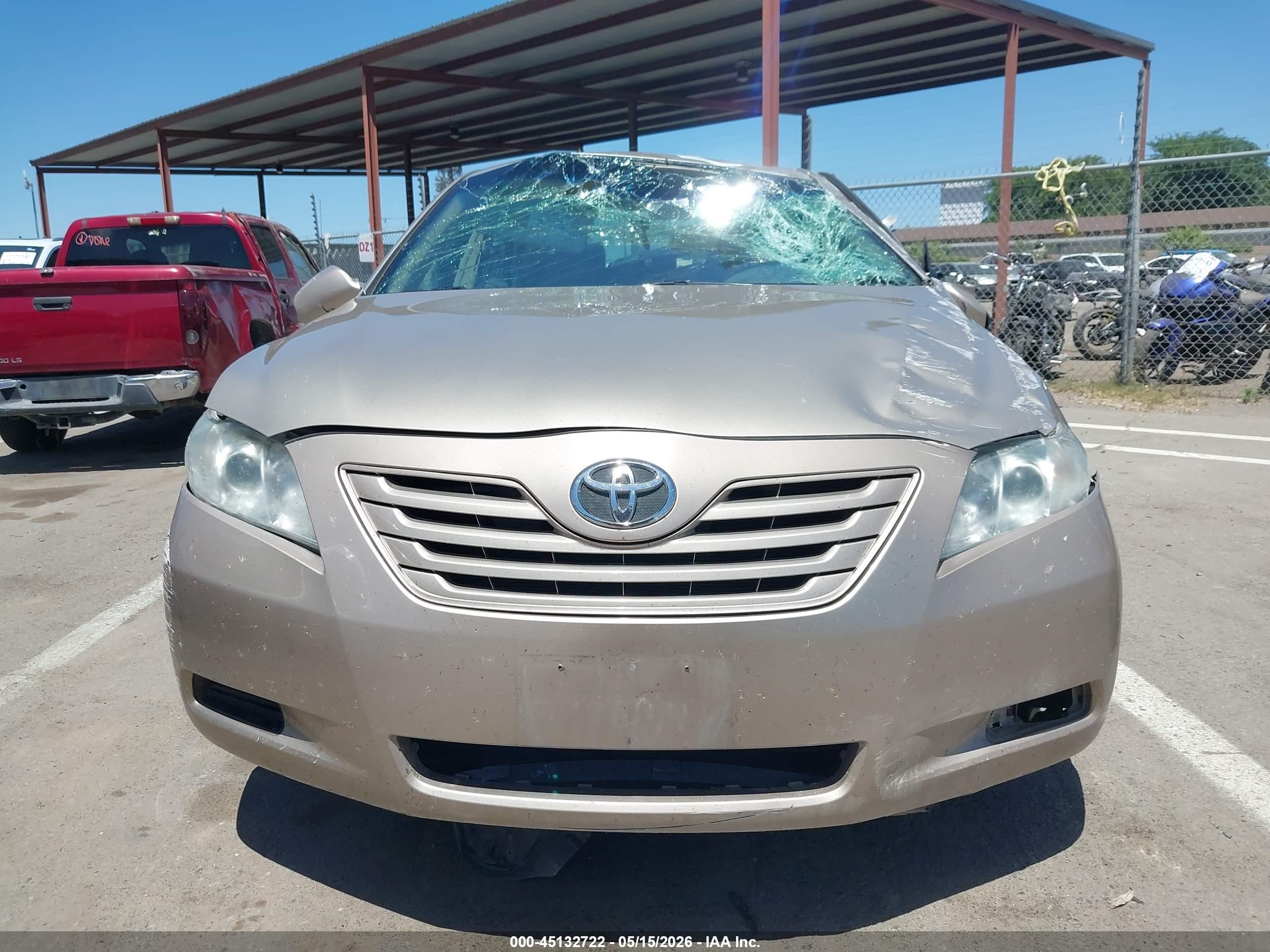2007 Toyota Camry Le Champagne vin: 4T1BE46K27U621247