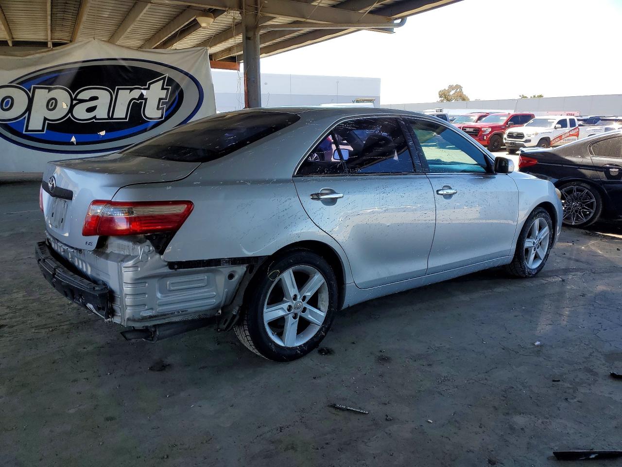 2007 Toyota Camry Le Gray vin: 4T1BE46K27U622432