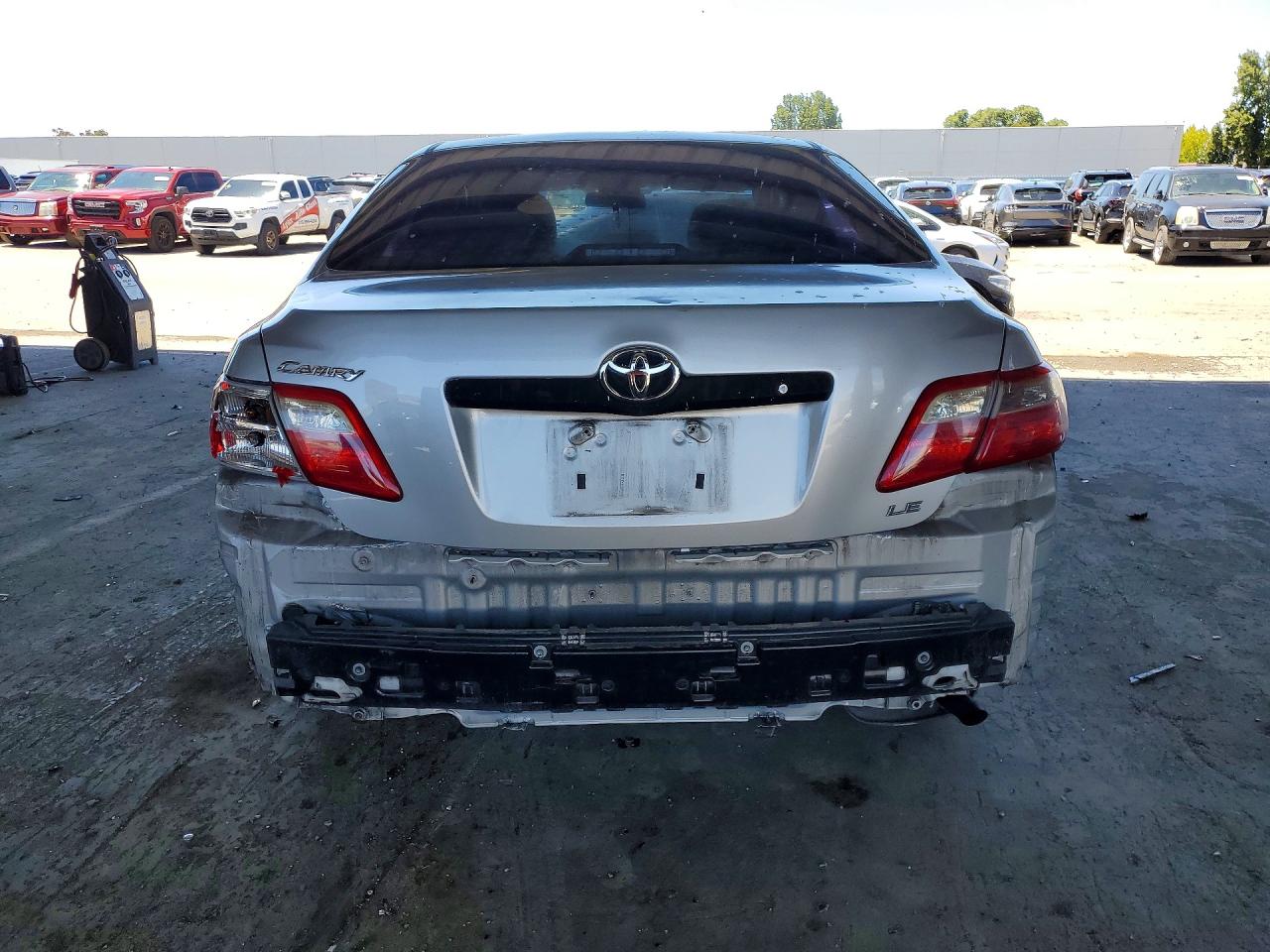 2007 Toyota Camry Le Gray vin: 4T1BE46K27U622432