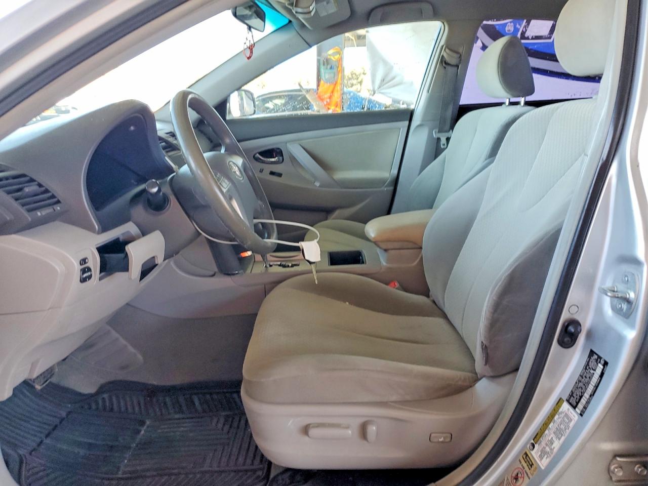 2007 Toyota Camry Le Gray vin: 4T1BE46K27U622432