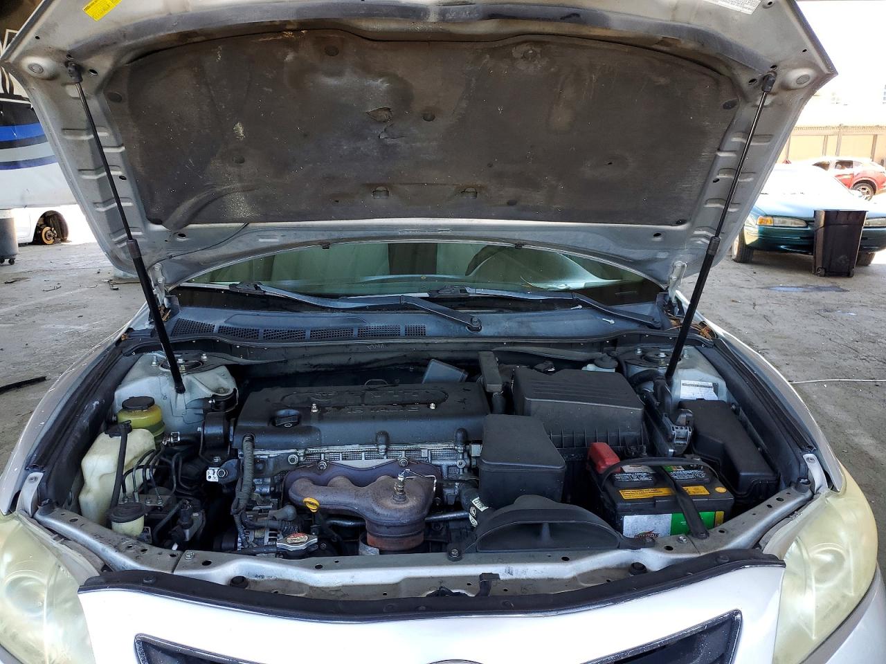 2007 Toyota Camry Le Gray vin: 4T1BE46K27U622432