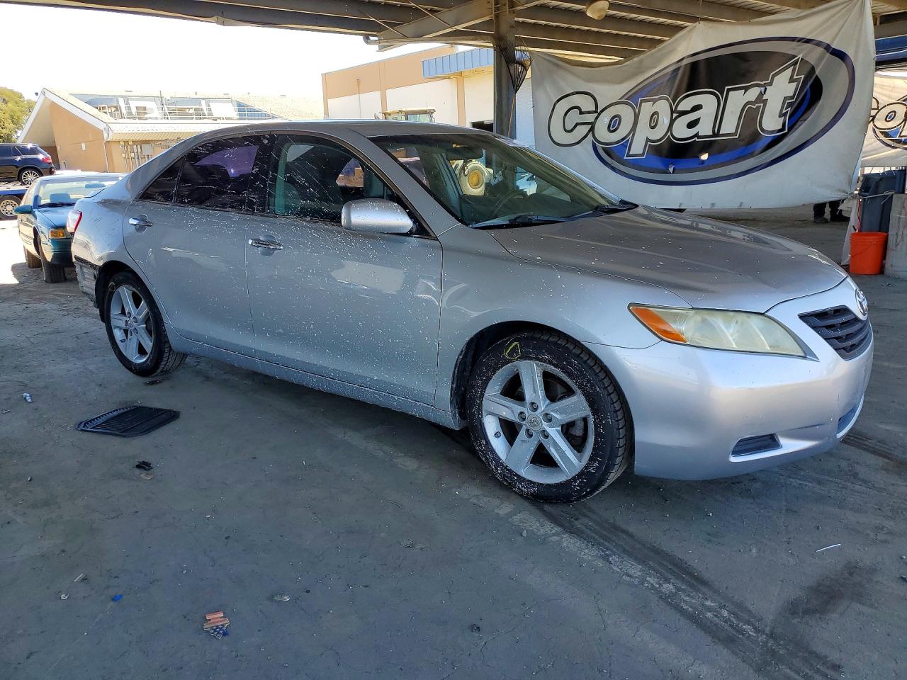 2007 Toyota Camry Le Gray vin: 4T1BE46K27U622432