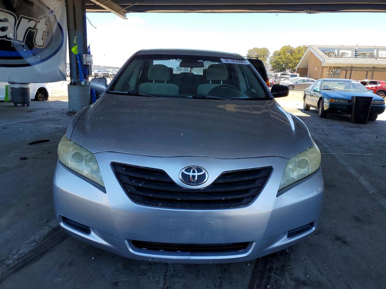 2007 Toyota Camry Le Gray vin: 4T1BE46K27U622432