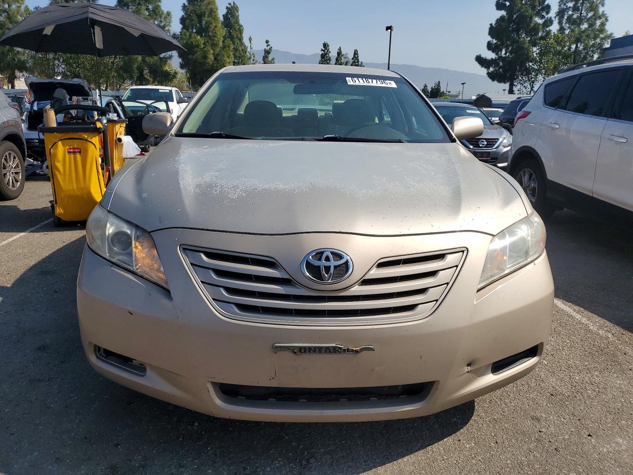 2007 Toyota Camry Le Tan vin: 4T1BE46K27U630062
