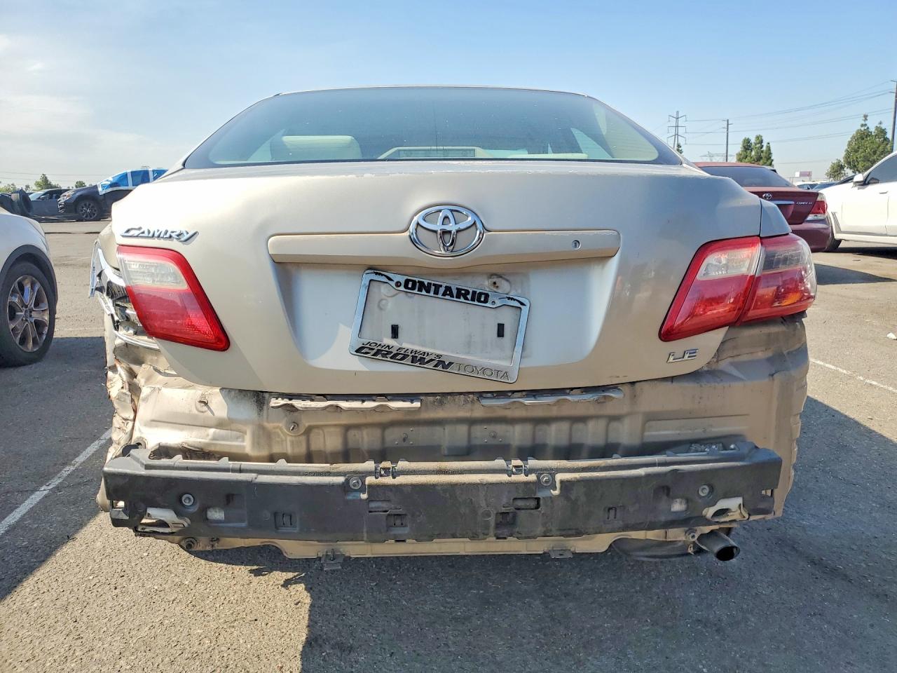 2007 Toyota Camry Le Tan vin: 4T1BE46K27U630062