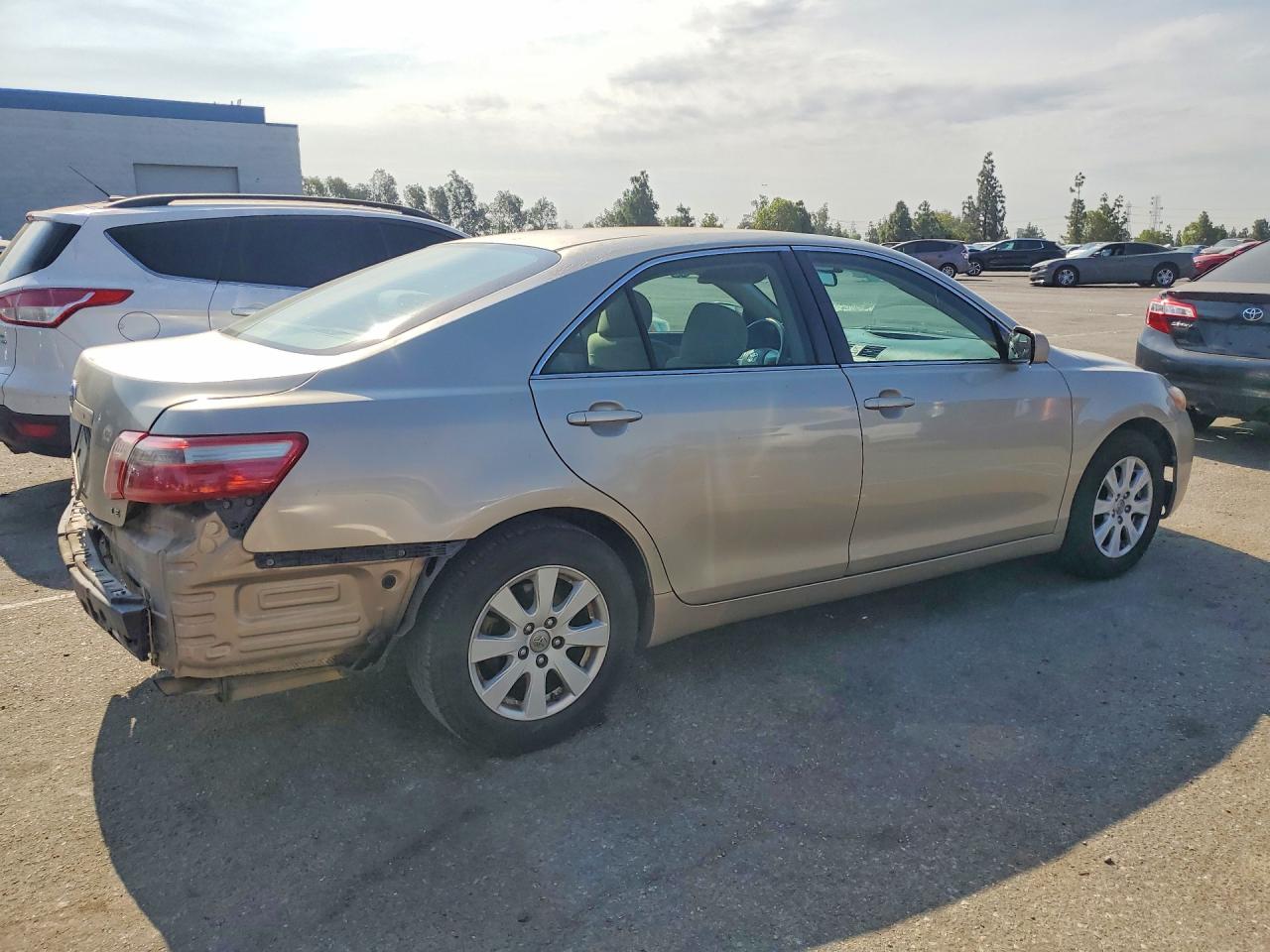 2007 Toyota Camry Le Tan vin: 4T1BE46K27U630062
