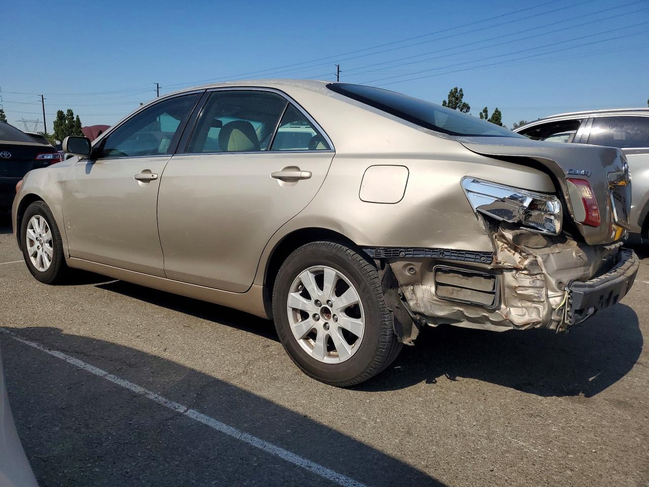 2007 Toyota Camry Le Tan vin: 4T1BE46K27U630062