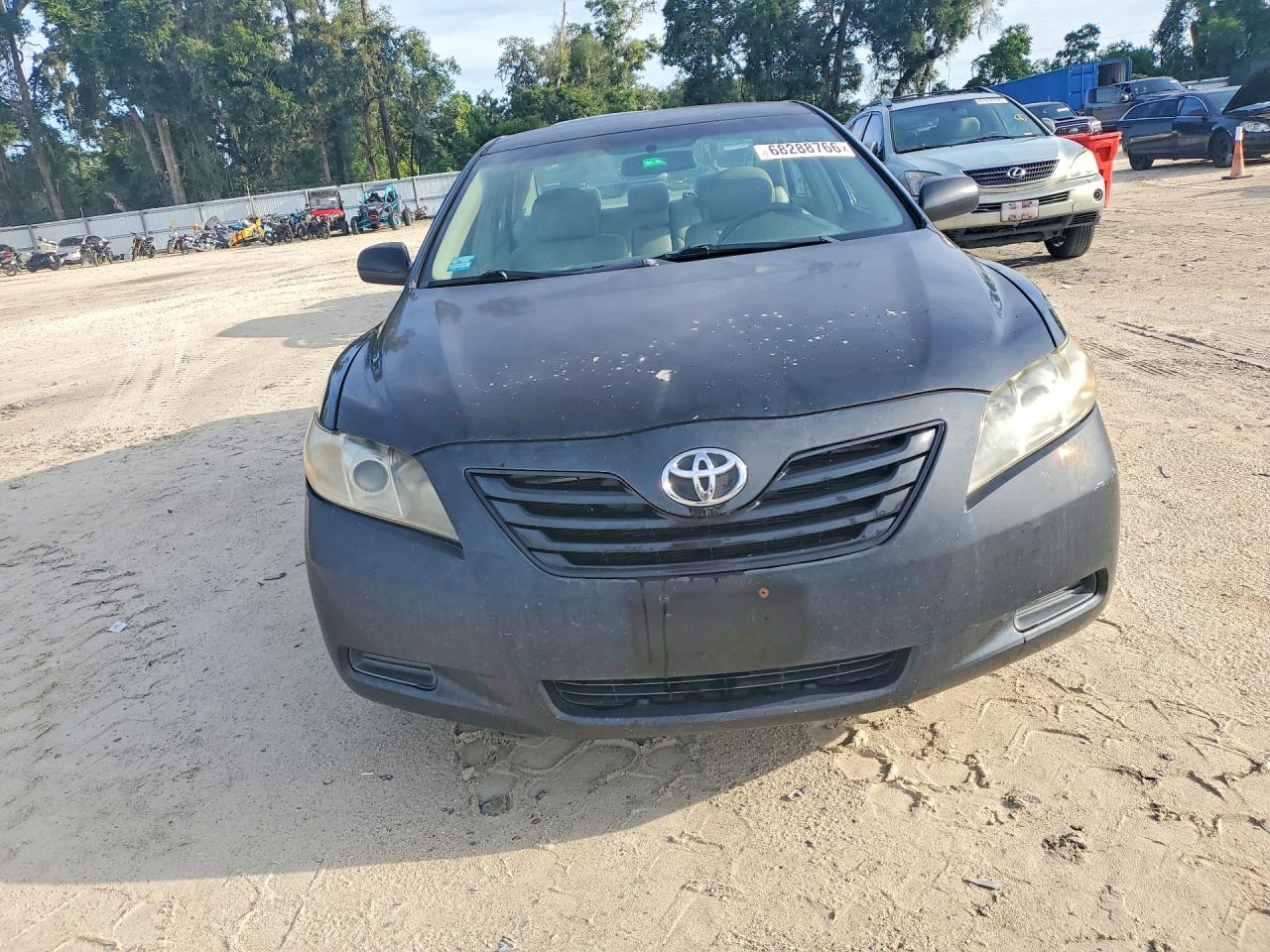 2007 Toyota Camry Le Black vin: 4T1BE46K27U658718