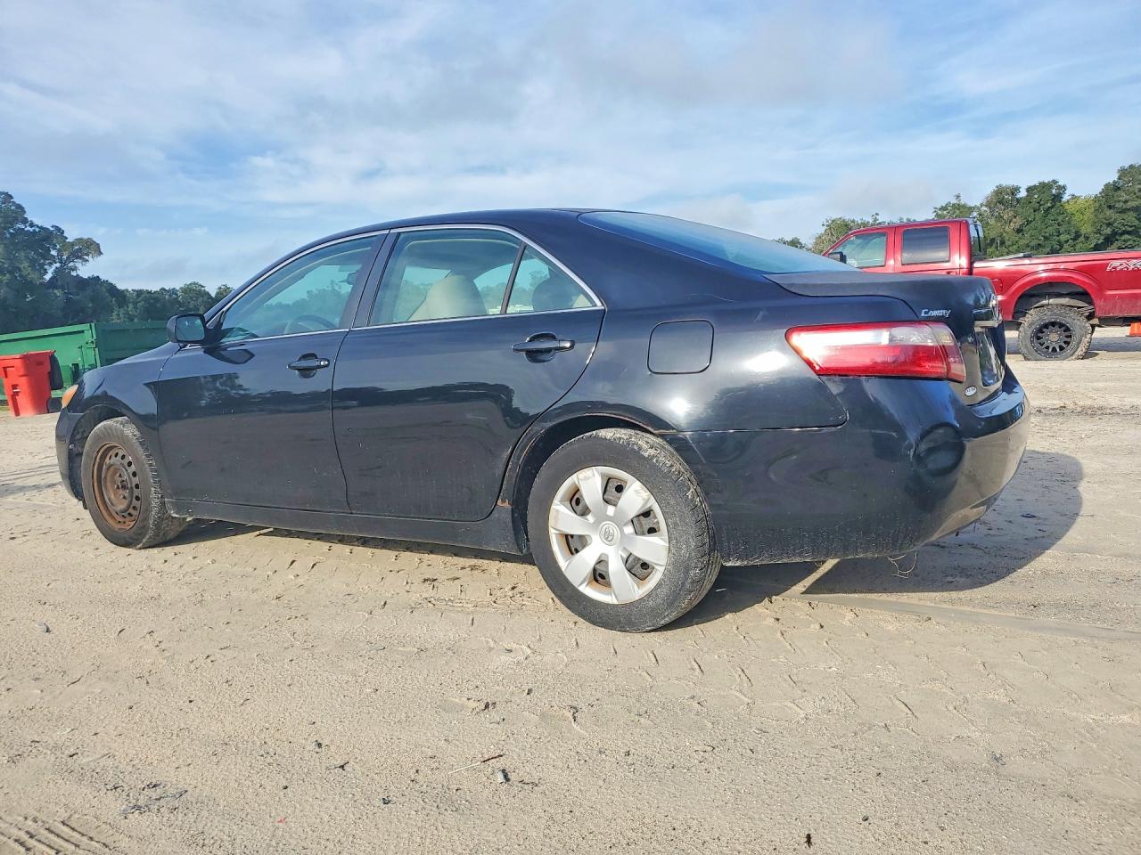 2007 Toyota Camry Le Black vin: 4T1BE46K27U658718