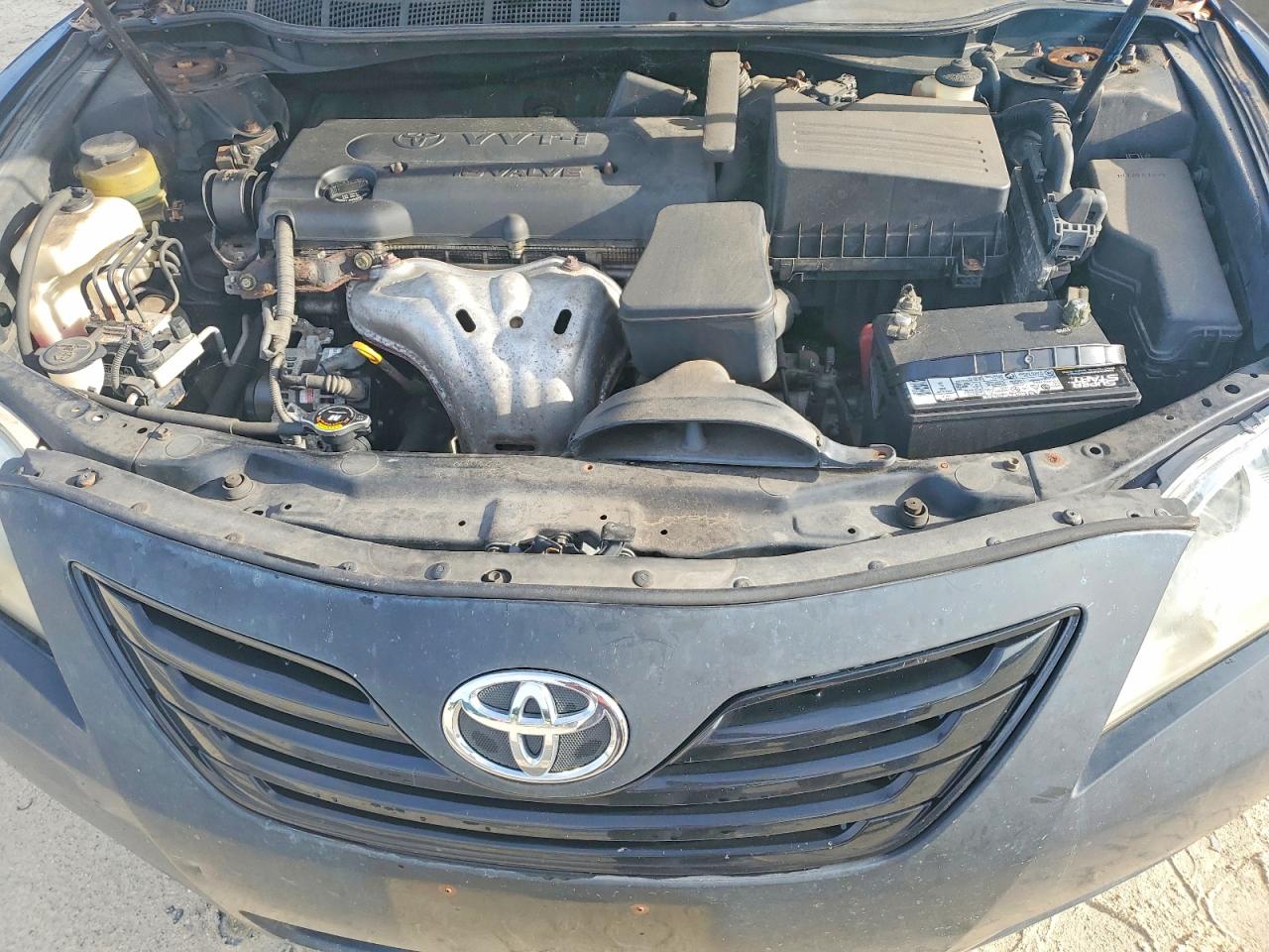 2007 Toyota Camry Le Black vin: 4T1BE46K27U658718