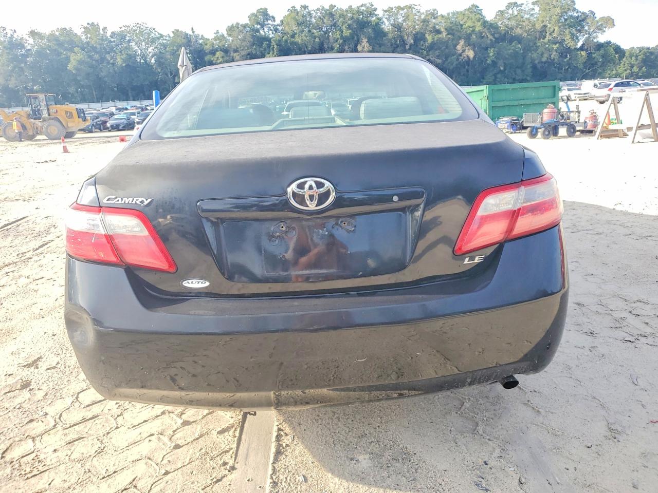 2007 Toyota Camry Le Black vin: 4T1BE46K27U658718