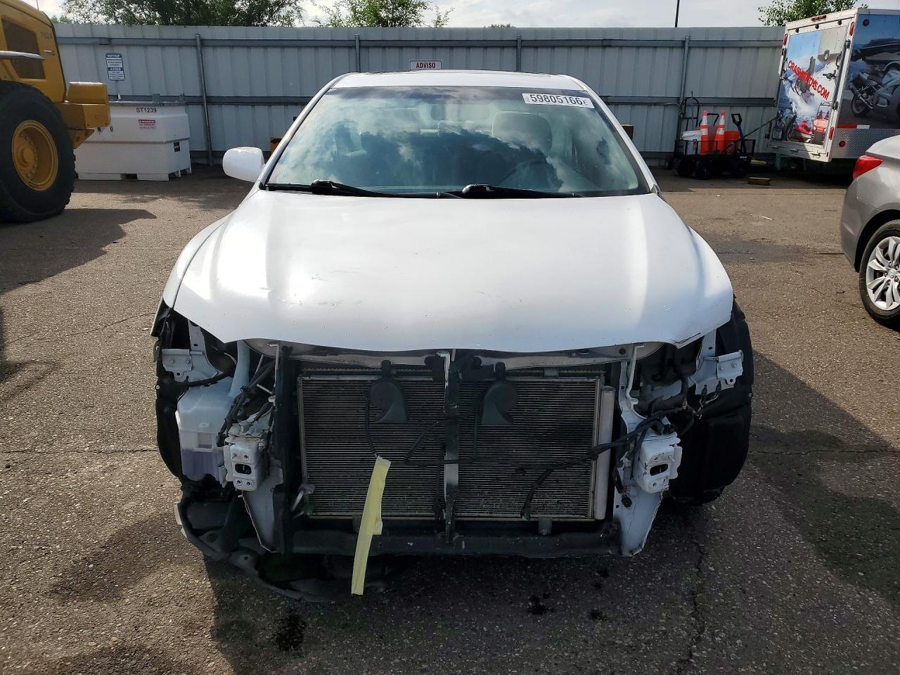 2007 Toyota Camry Xle White vin: 4T1BE46K27U661490