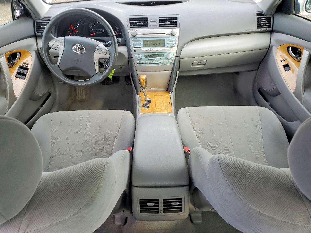 2007 Toyota Camry Xle White vin: 4T1BE46K27U661490