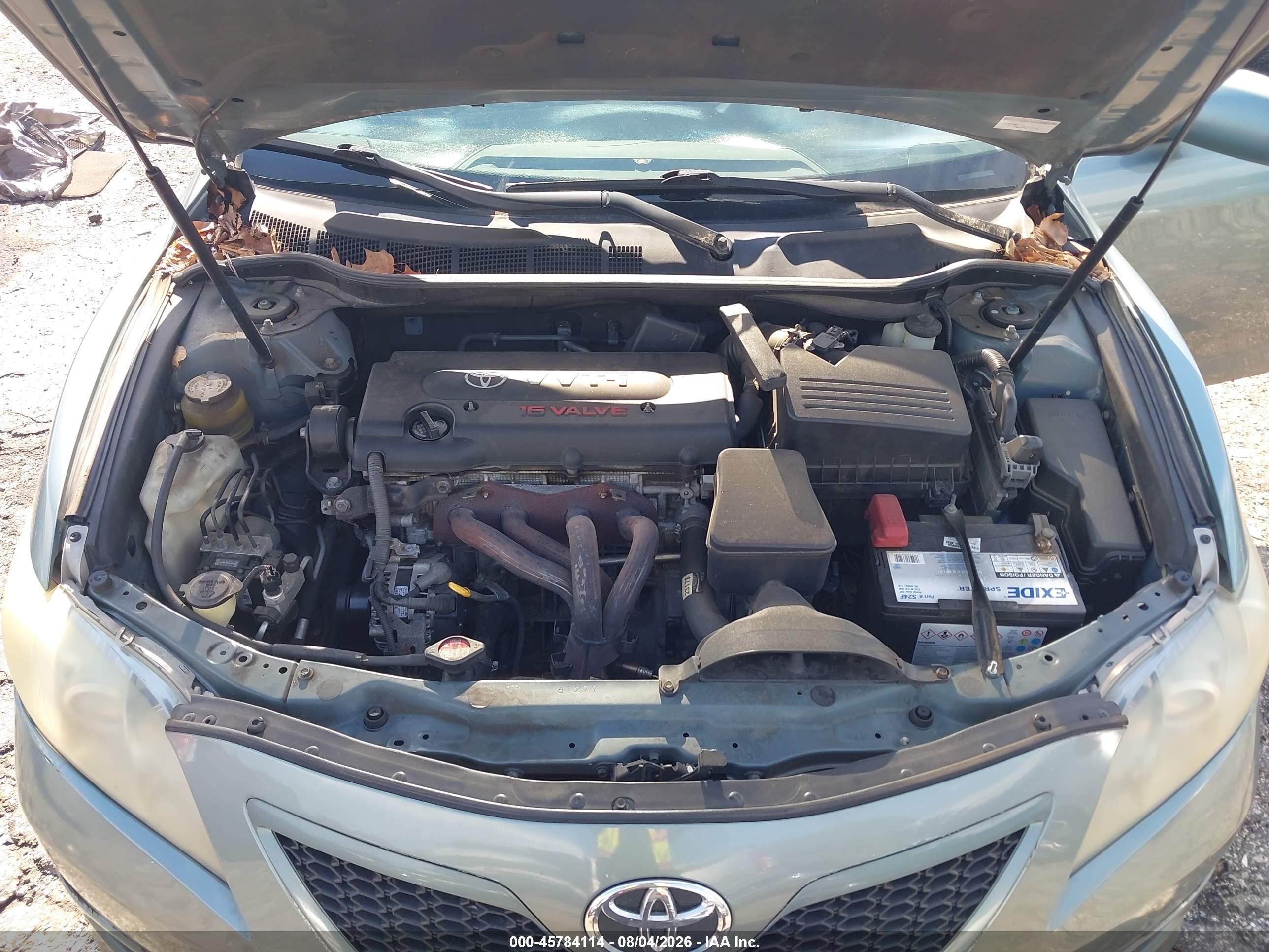 2007 Toyota Camry Se Light Blue vin: 4T1BE46K27U686924