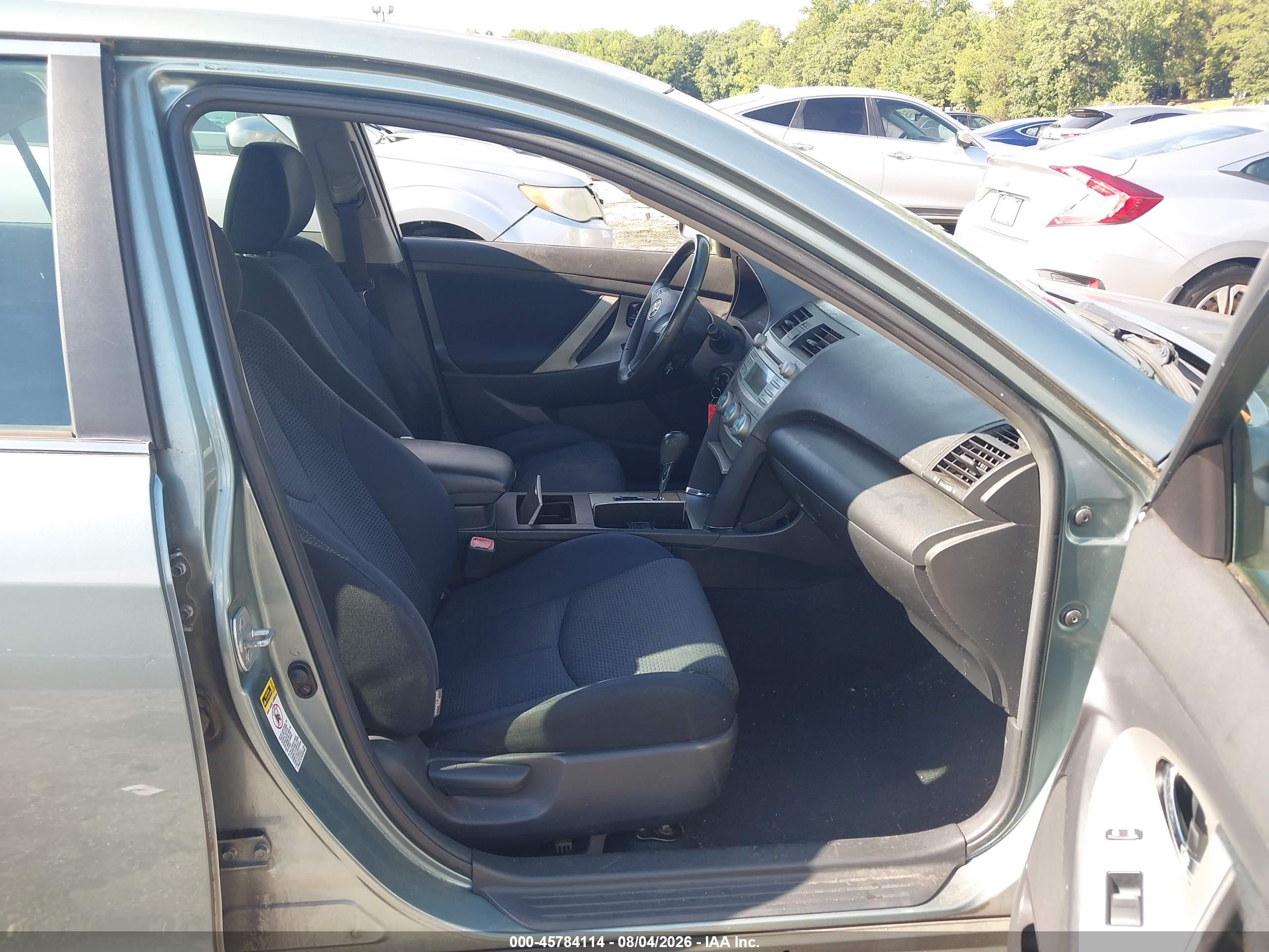 2007 Toyota Camry Se Light Blue vin: 4T1BE46K27U686924