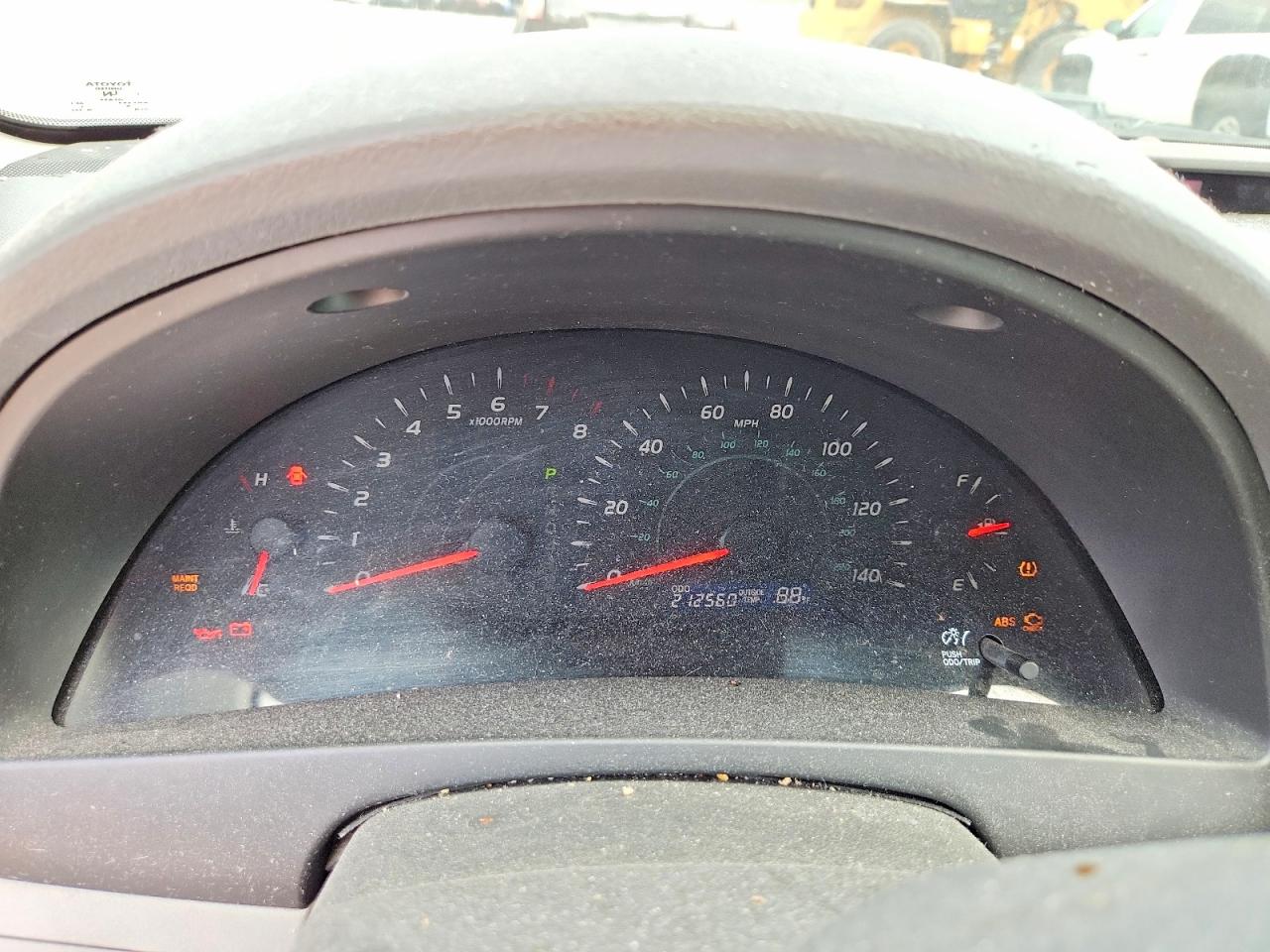 2007 Toyota Camry Le Серебряный vin: 4T1BE46K27U688964