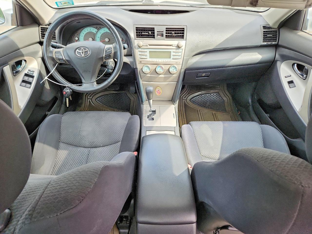 2007 Toyota Camry White vin: 4T1BE46K27U707061