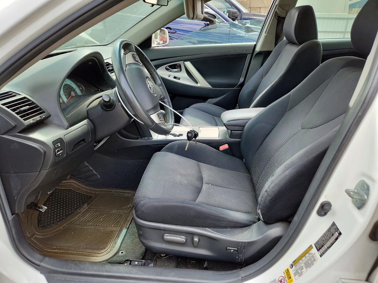 2007 Toyota Camry White vin: 4T1BE46K27U707061