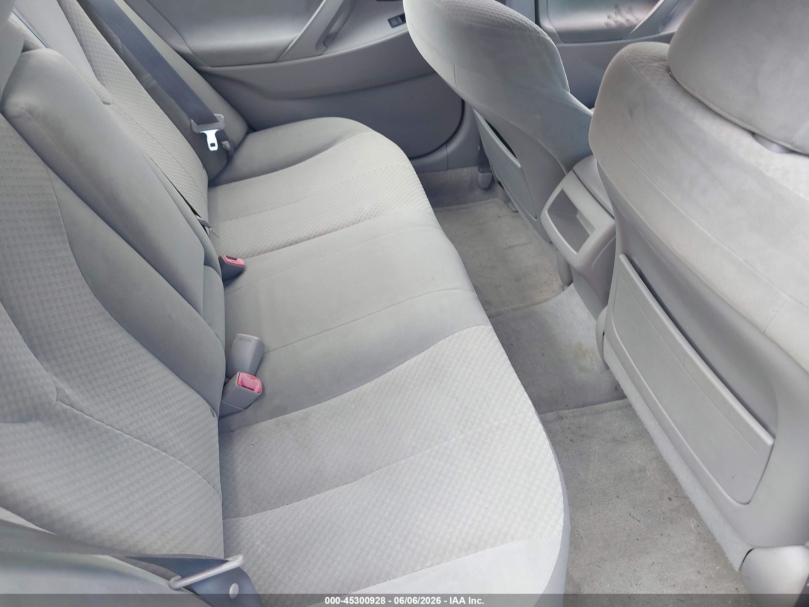 2007 Toyota Camry Ce/le/xle/se Silver vin: 4T1BE46K27U709117