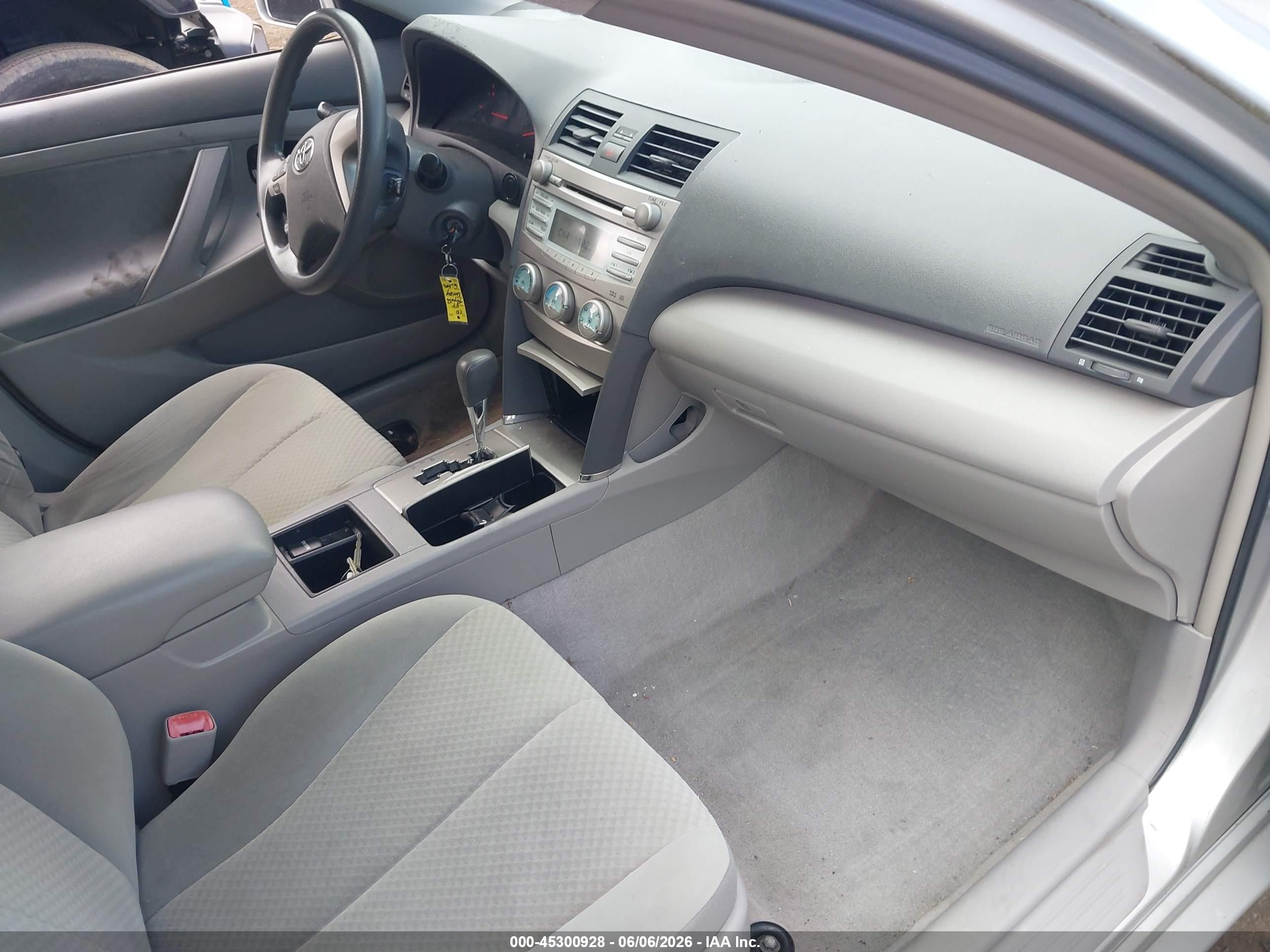 2007 Toyota Camry Ce/le/xle/se Silver vin: 4T1BE46K27U709117