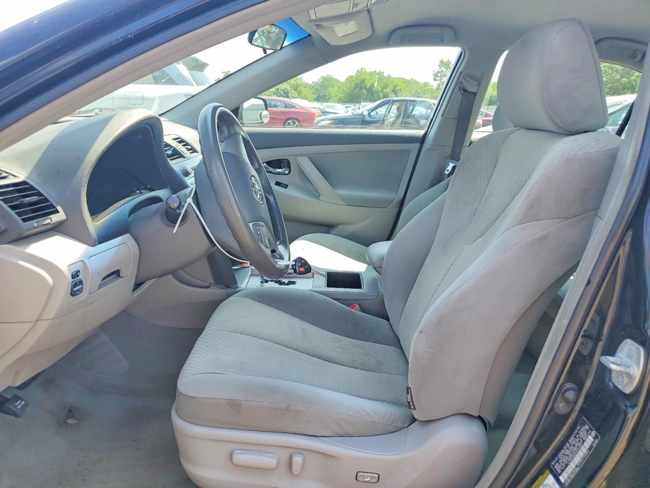 2007 Toyota Camry Le Black vin: 4T1BE46K27U710302