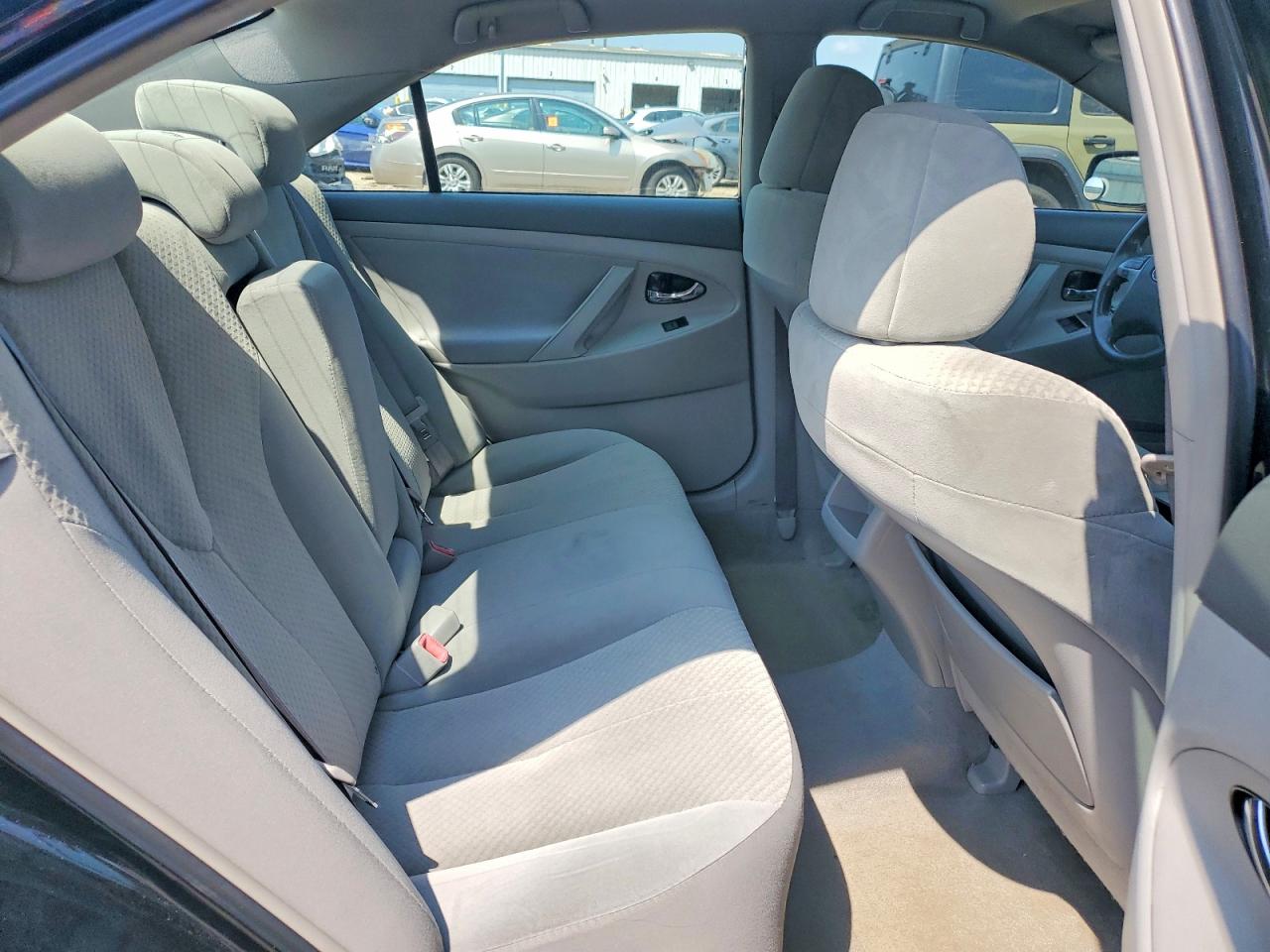 2007 Toyota Camry Le Black vin: 4T1BE46K27U710302