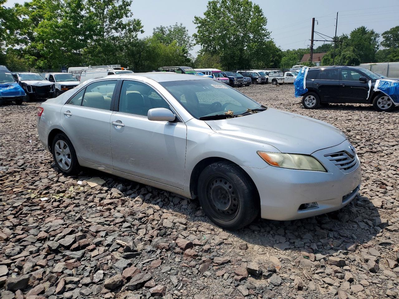 2007 Toyota Camry Ce Gray vin: 4T1BE46K27U710879