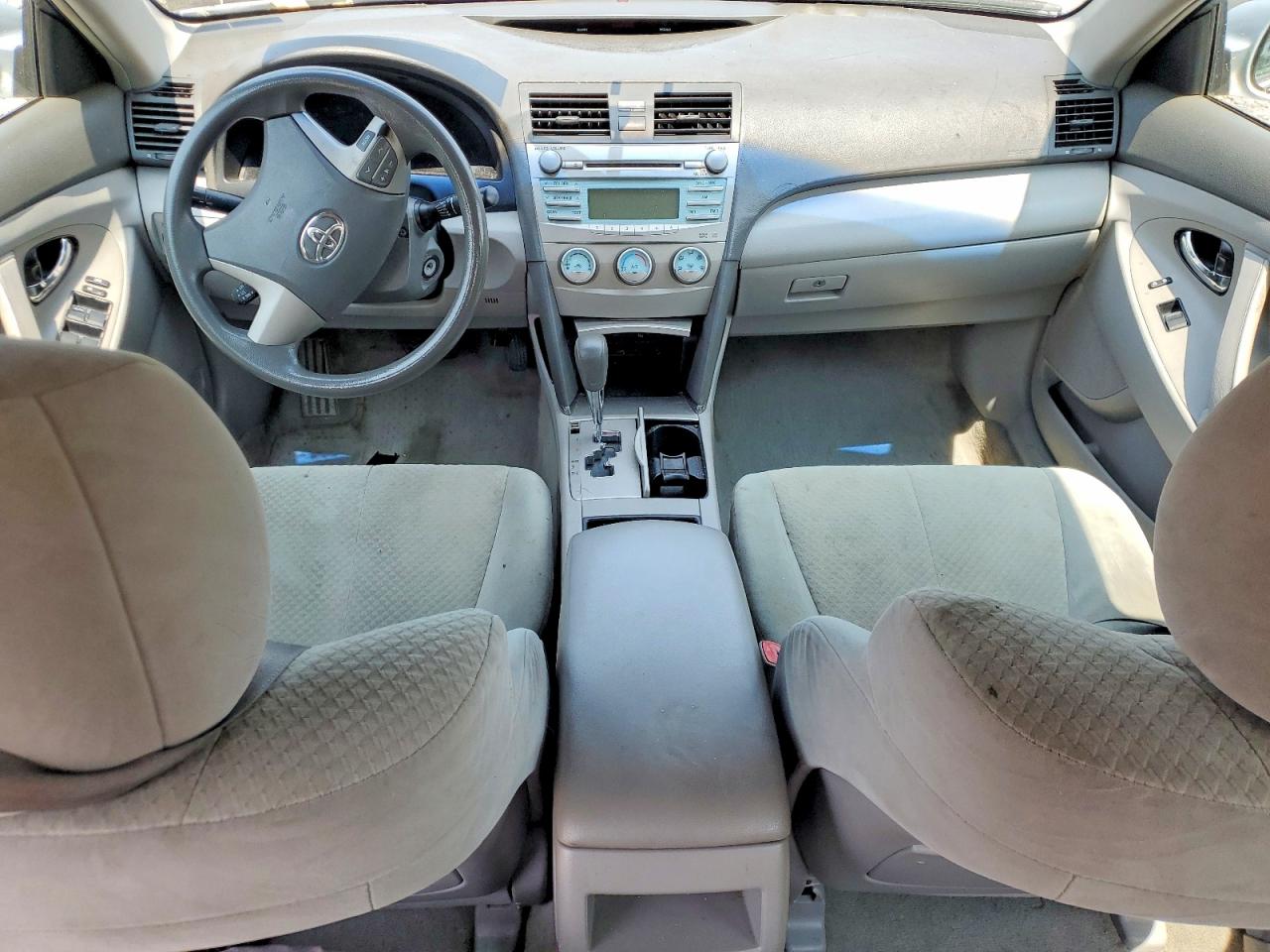 2007 Toyota Camry Ce Gray vin: 4T1BE46K27U710879
