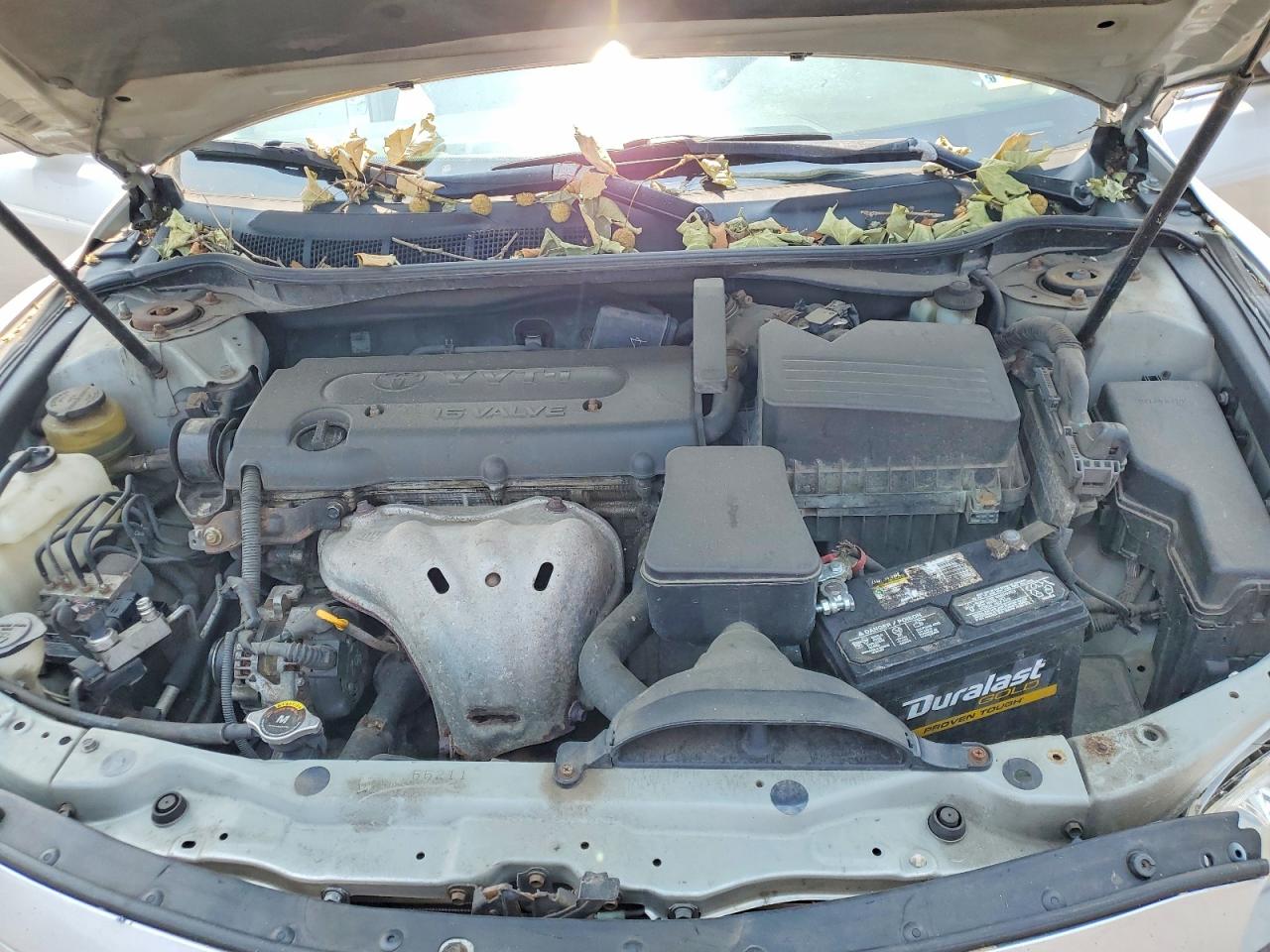 2007 Toyota Camry Ce Gray vin: 4T1BE46K27U710879