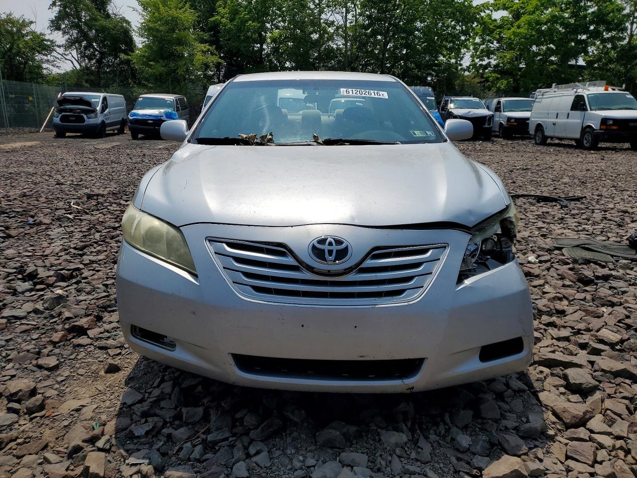 2007 Toyota Camry Ce Gray vin: 4T1BE46K27U710879