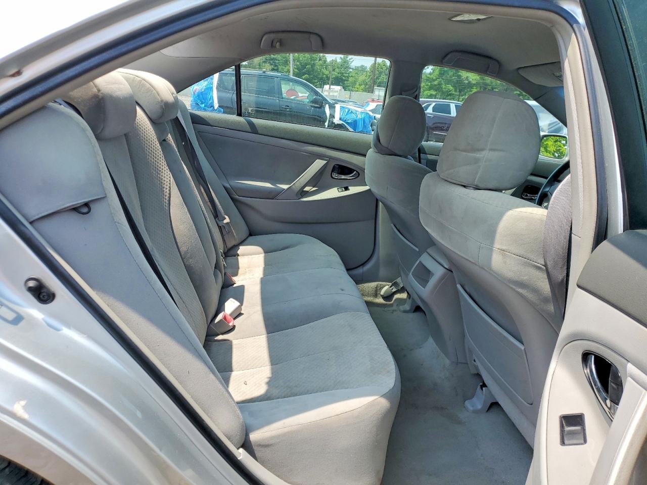 2007 Toyota Camry Ce Gray vin: 4T1BE46K27U710879