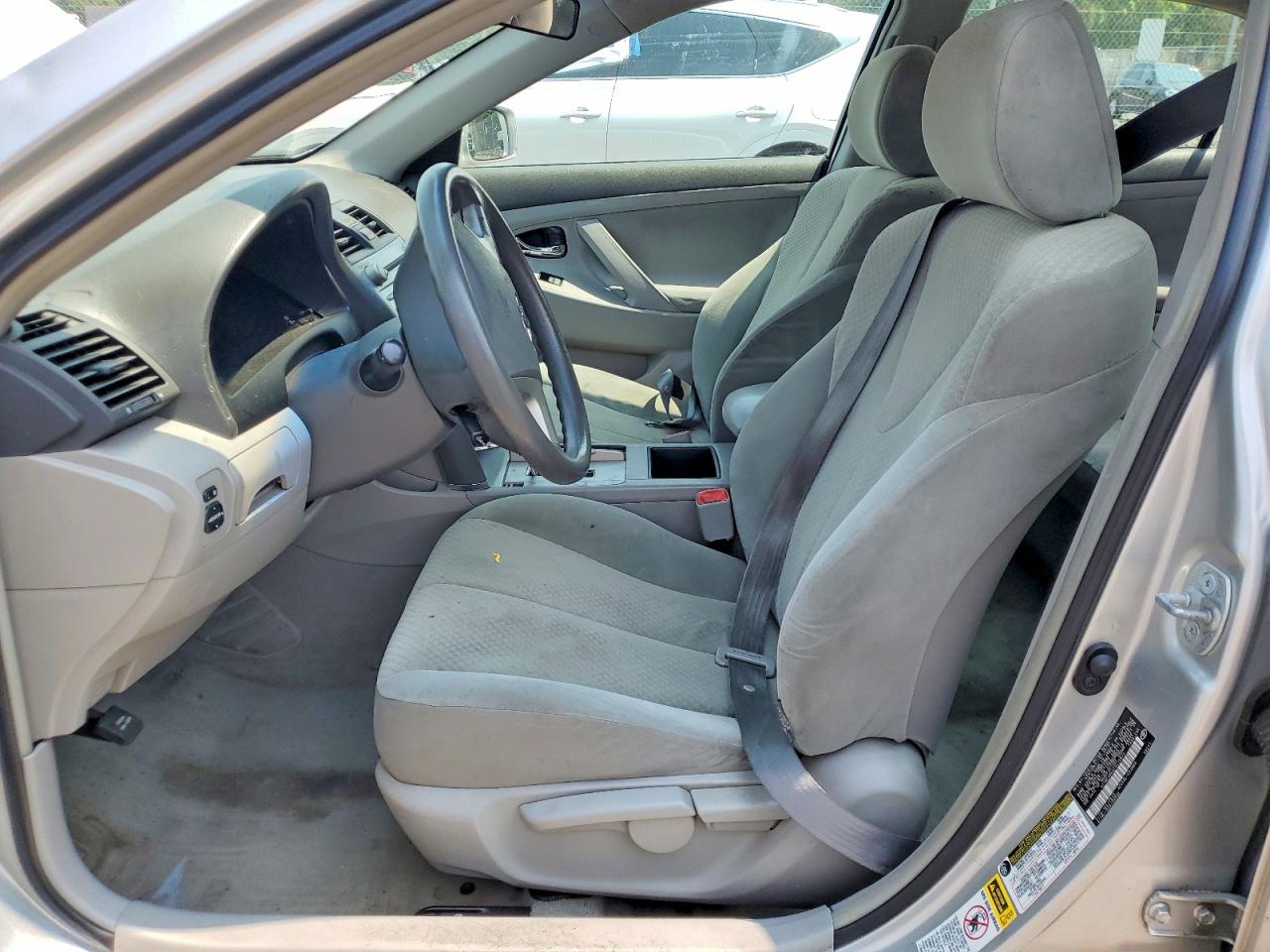 2007 Toyota Camry Ce Gray vin: 4T1BE46K27U710879