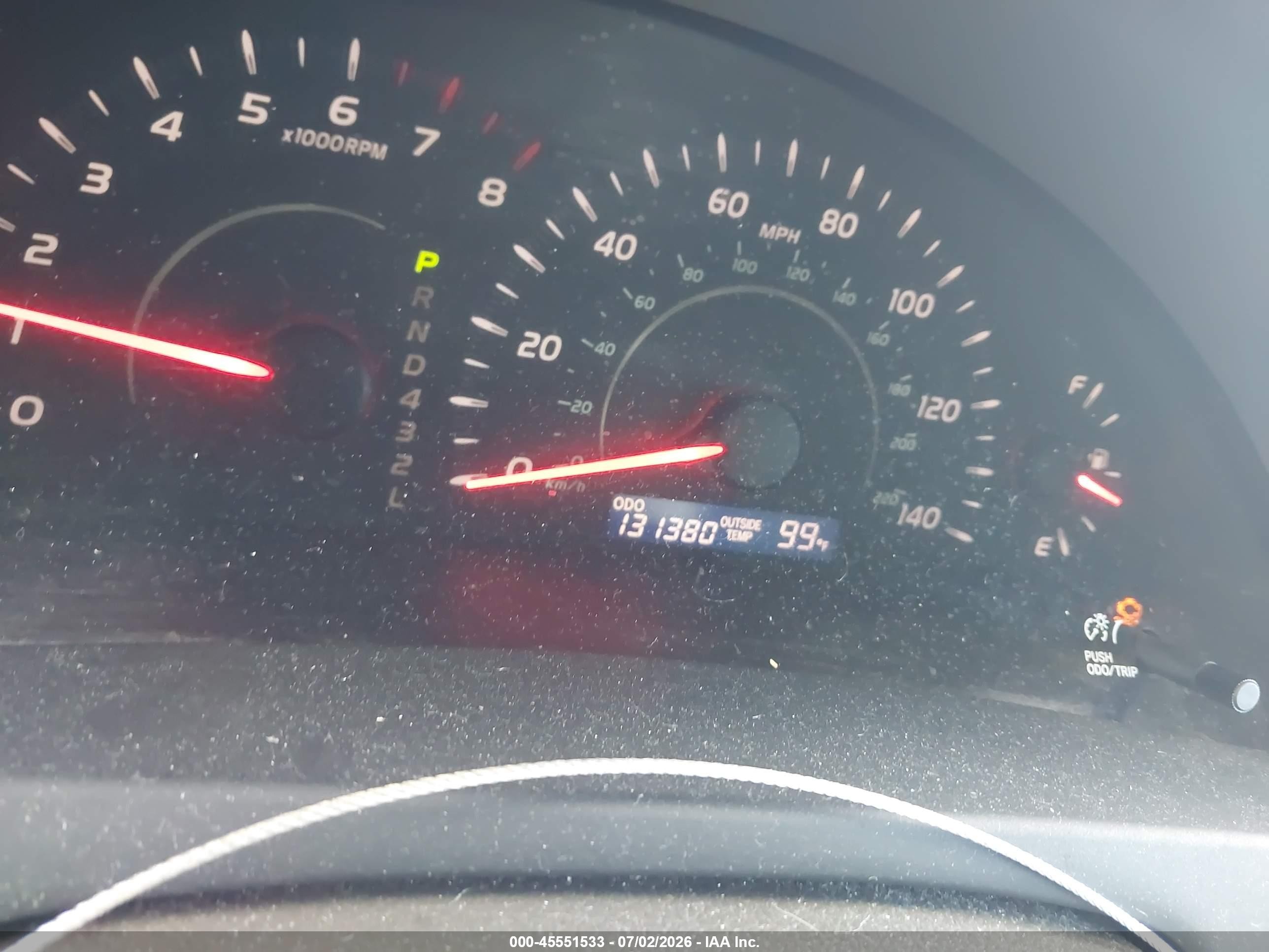 2007 Toyota Camry Le Gray vin: 4T1BE46K27U724040