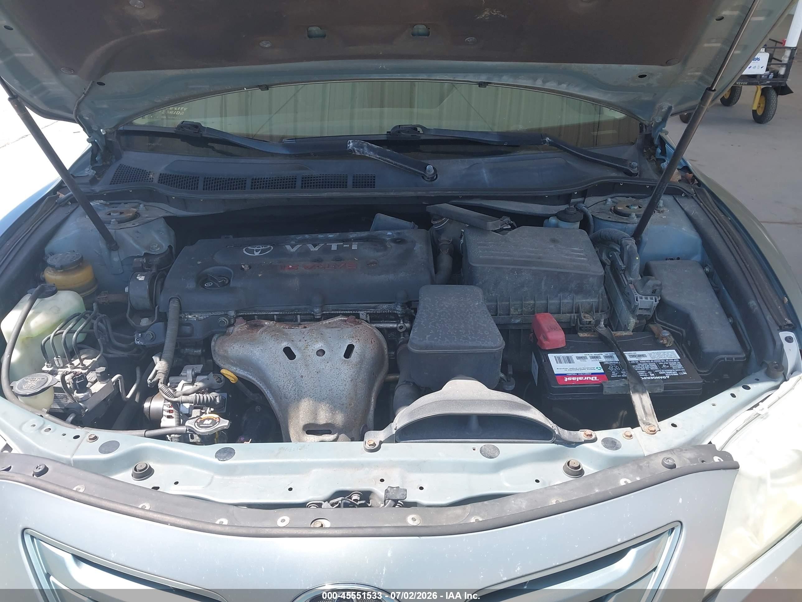 2007 Toyota Camry Le Gray vin: 4T1BE46K27U724040